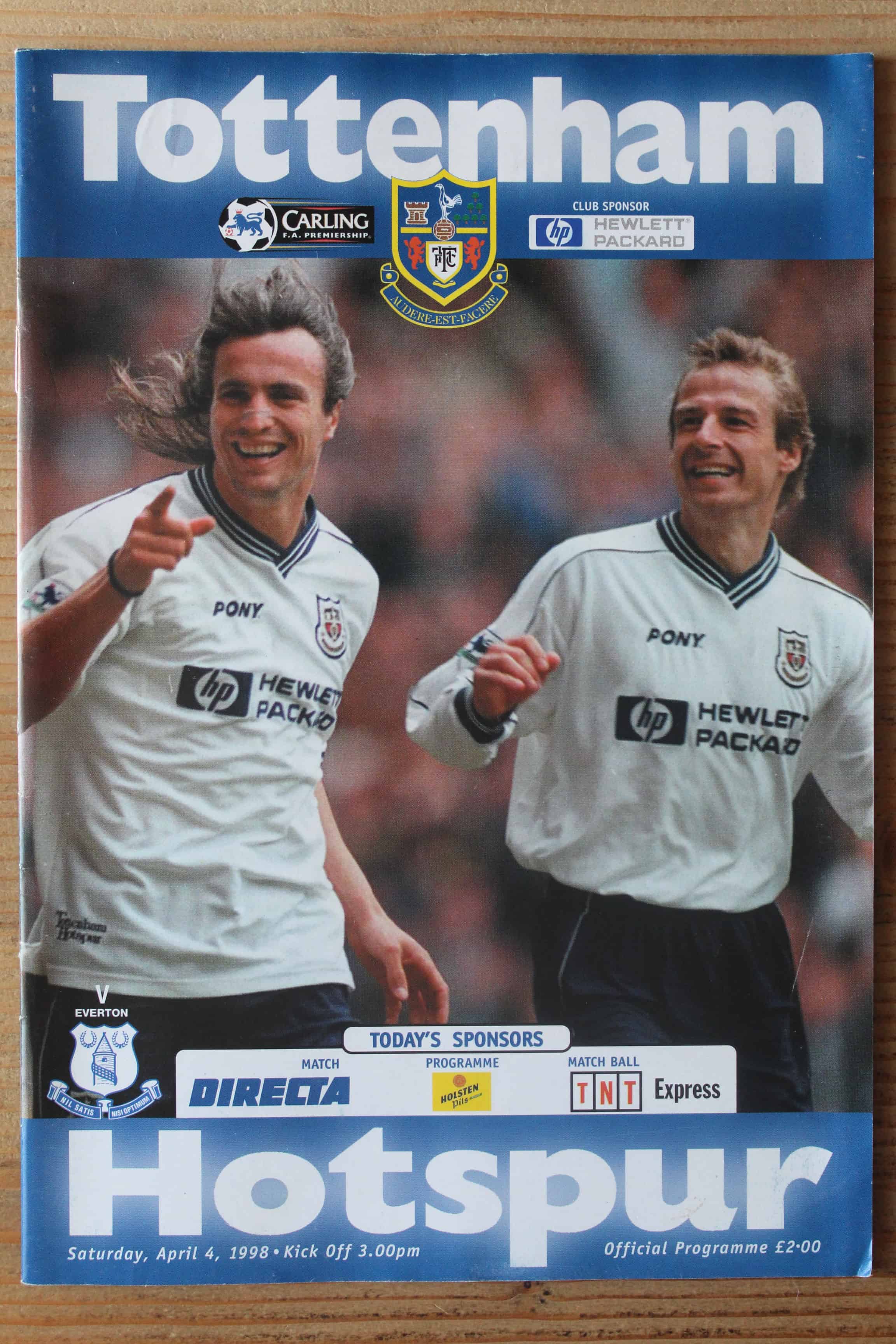 Tottenham Hotspur FC v Everton FC