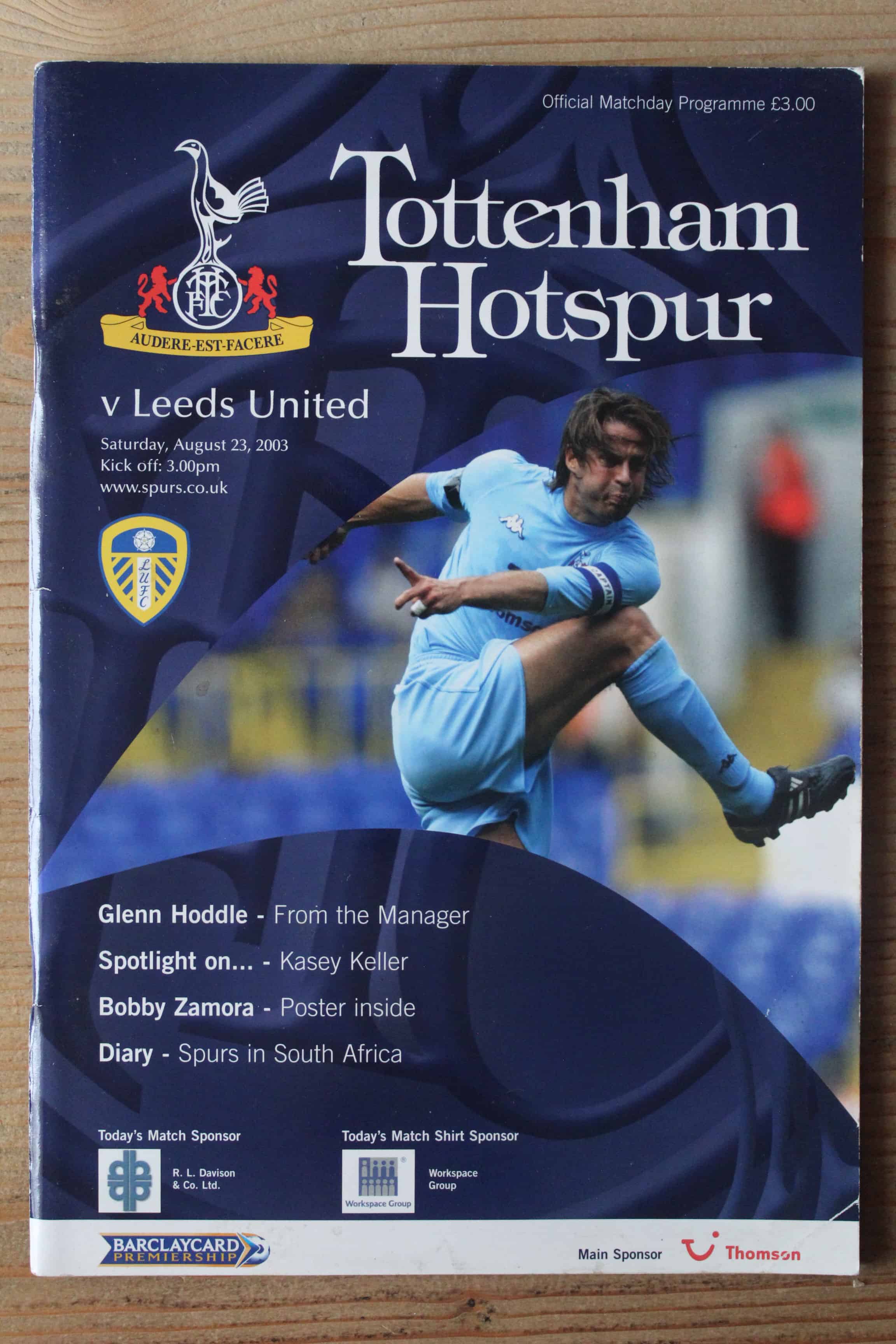 Tottenham Hotspur FC v Leeds United FC