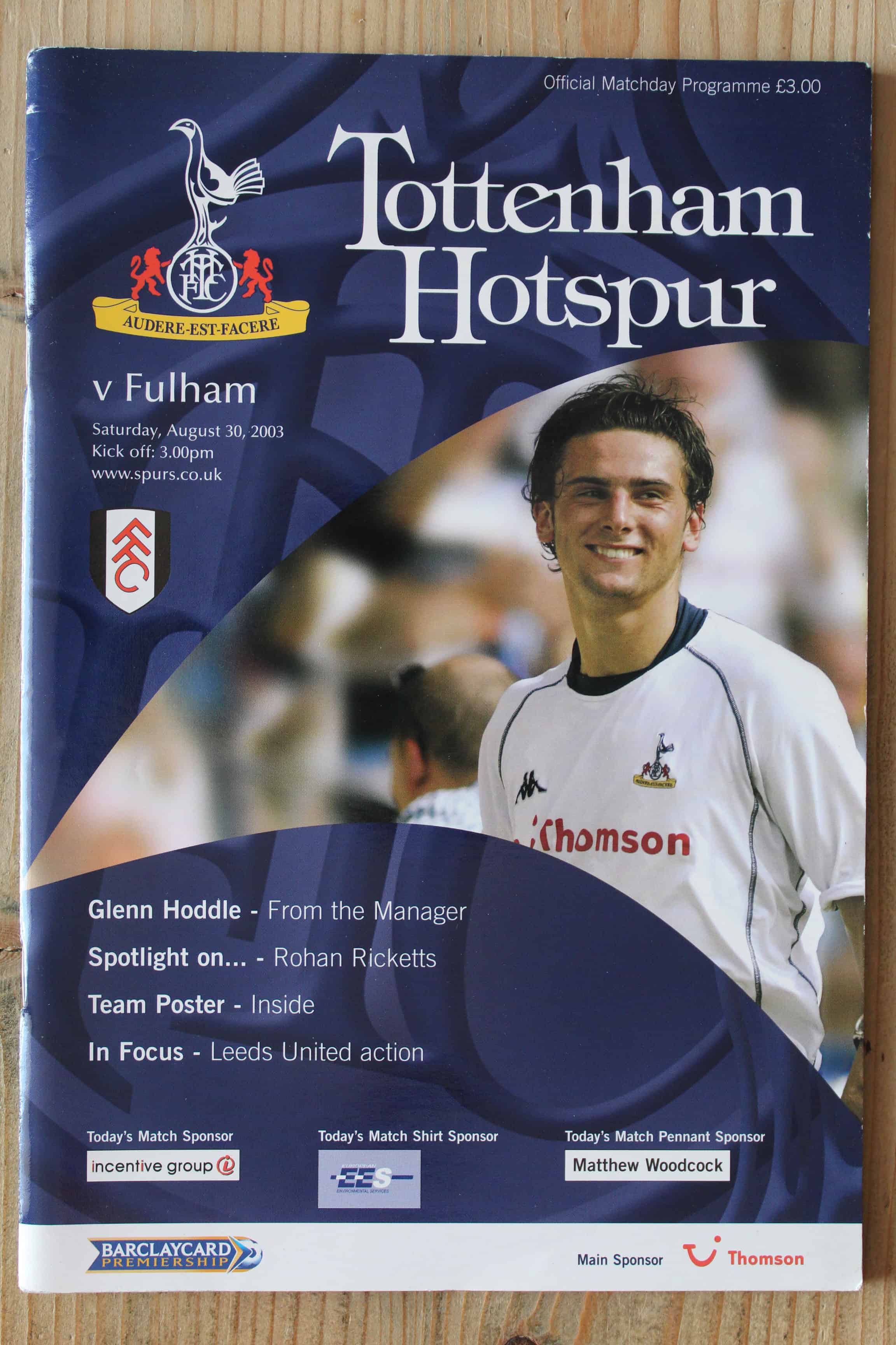 Tottenham Hotspur FC v Fulham FC