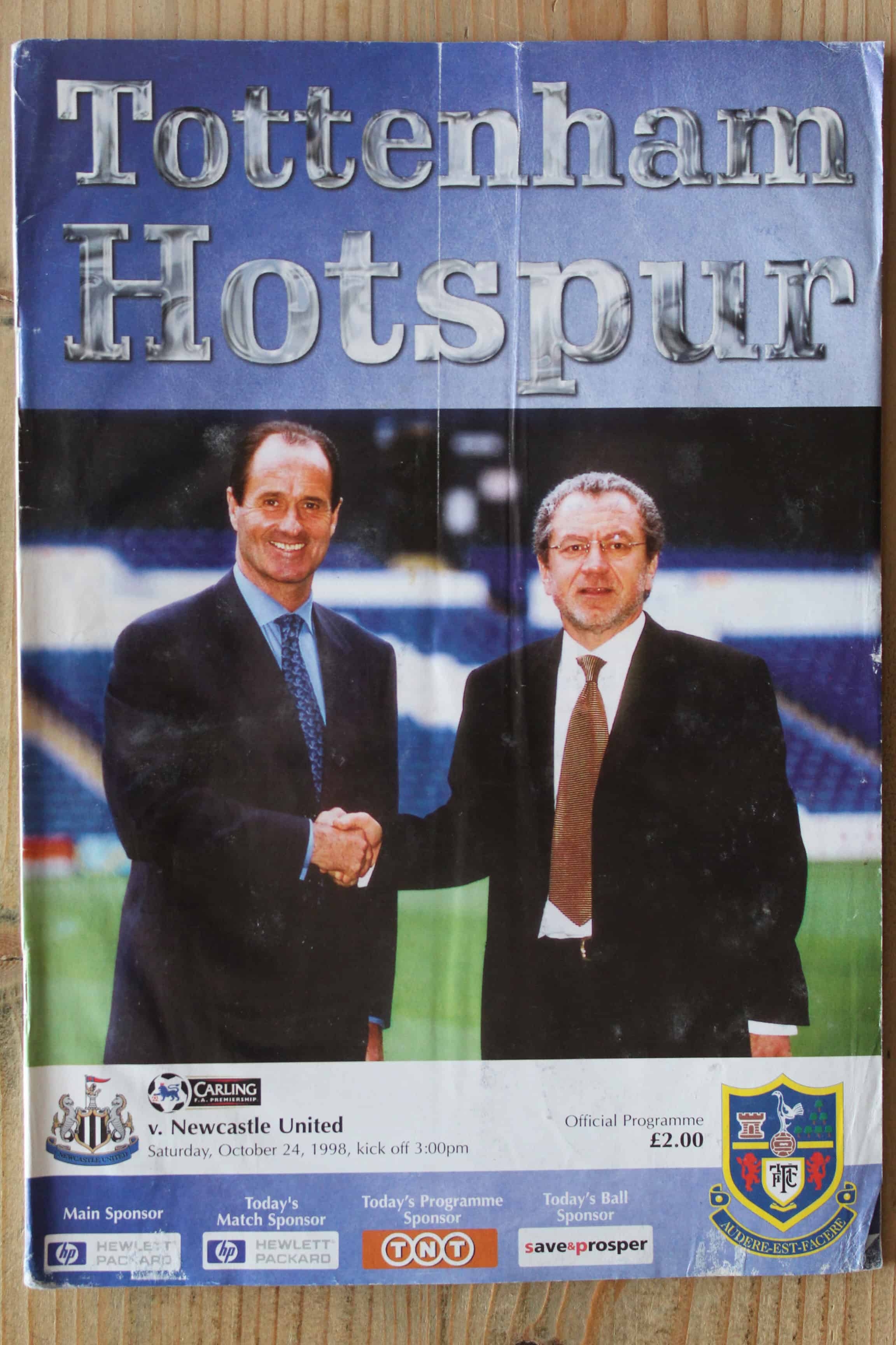 Tottenham Hotspur FC v Newcastle United FC