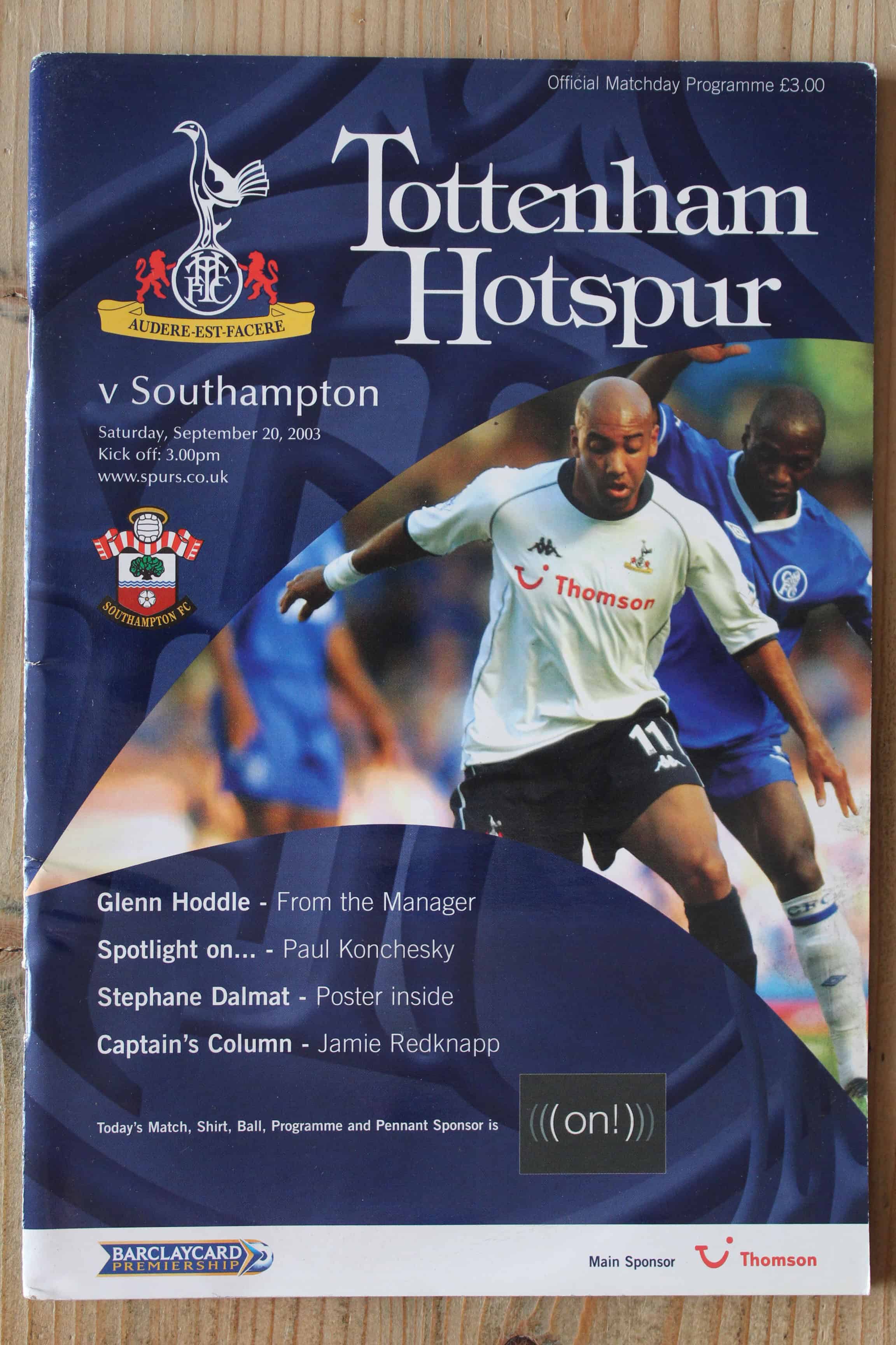 Tottenham Hotspur FC v Southampton FC