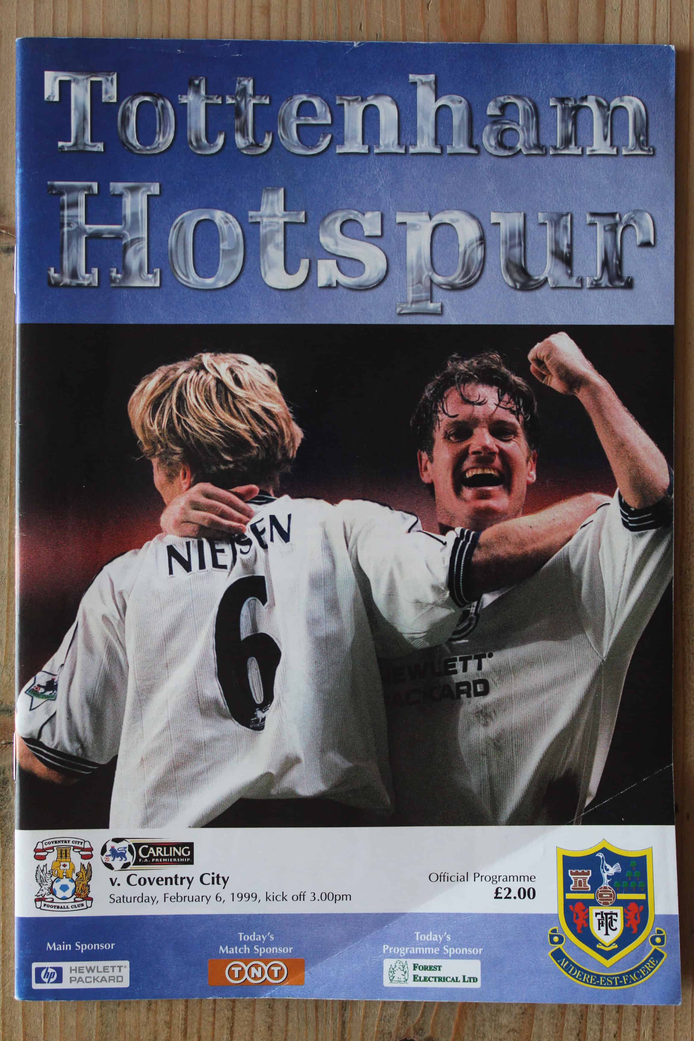 Tottenham Hotspur FC v Coventry City FC