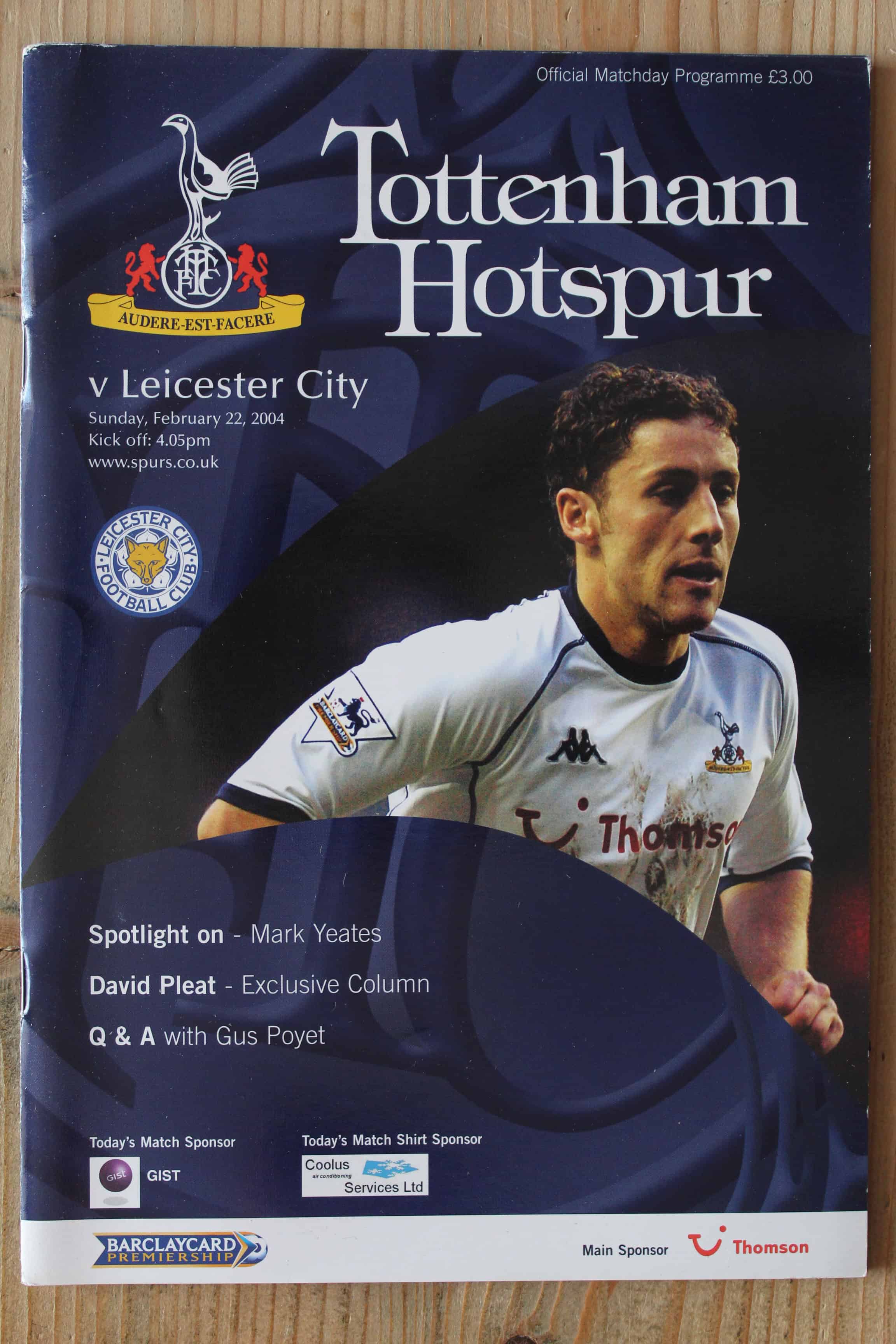 Tottenham Hotspur FC v Leicester City FC