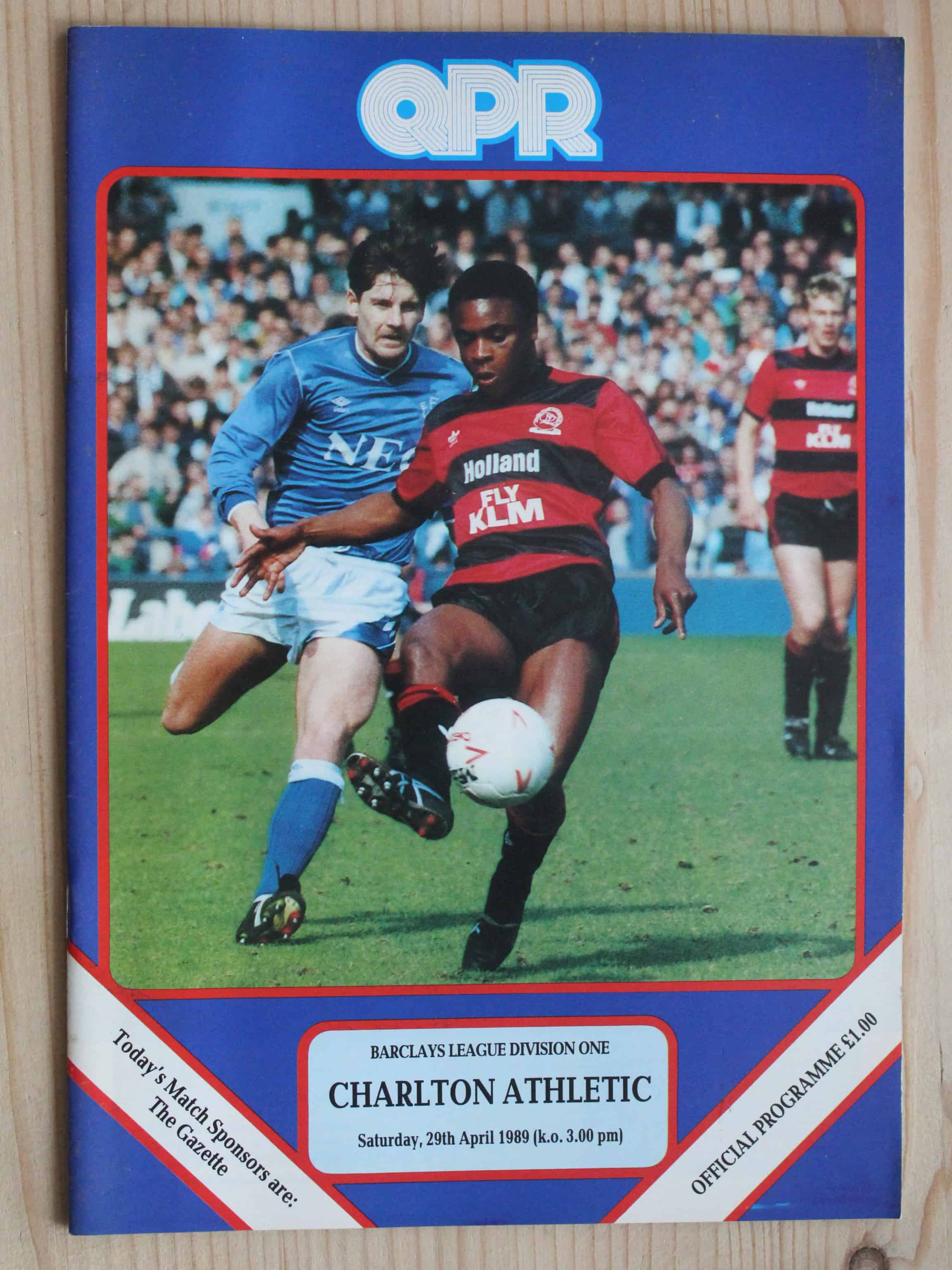 Queens Park Rangers FC v Charlton Athletic FC