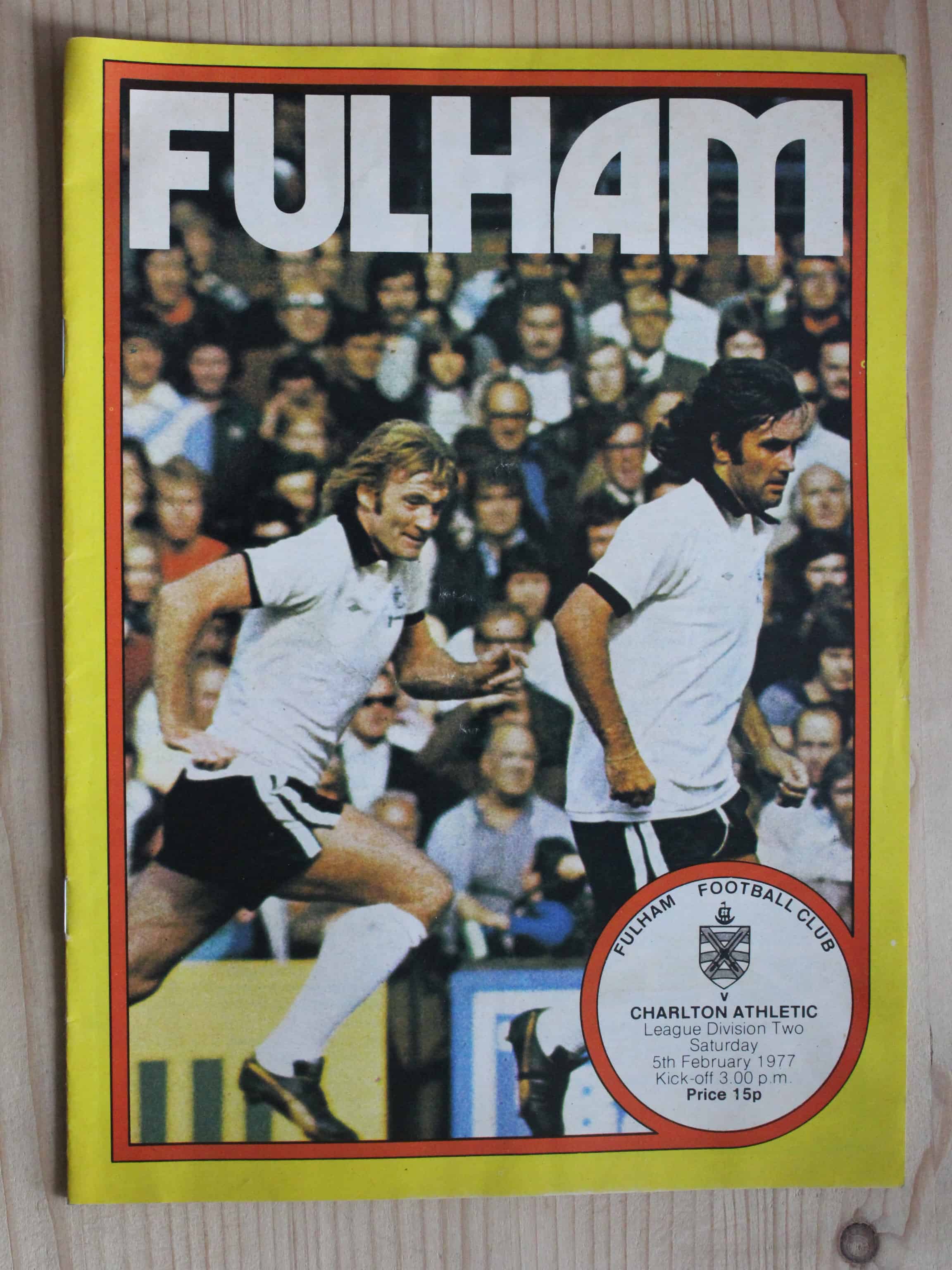 Fulham FC v Charlton Athletic FC