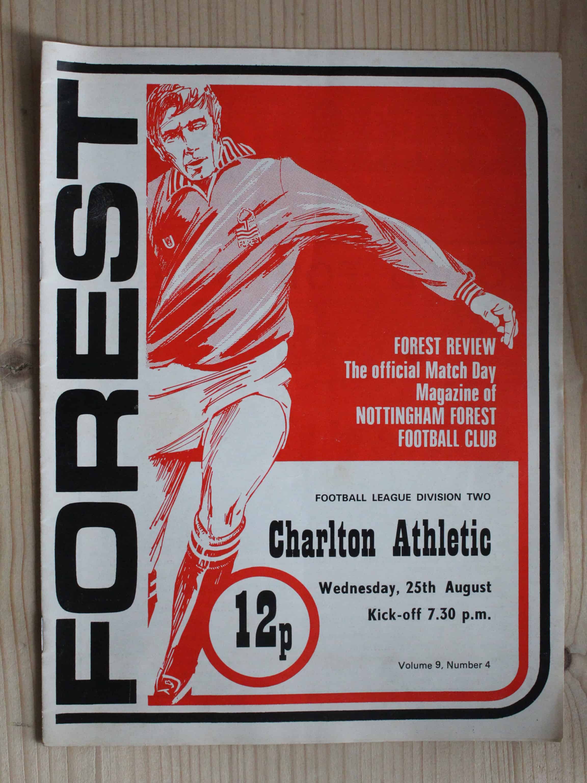 Nottingham Forest FC v Charlton Athletic FC