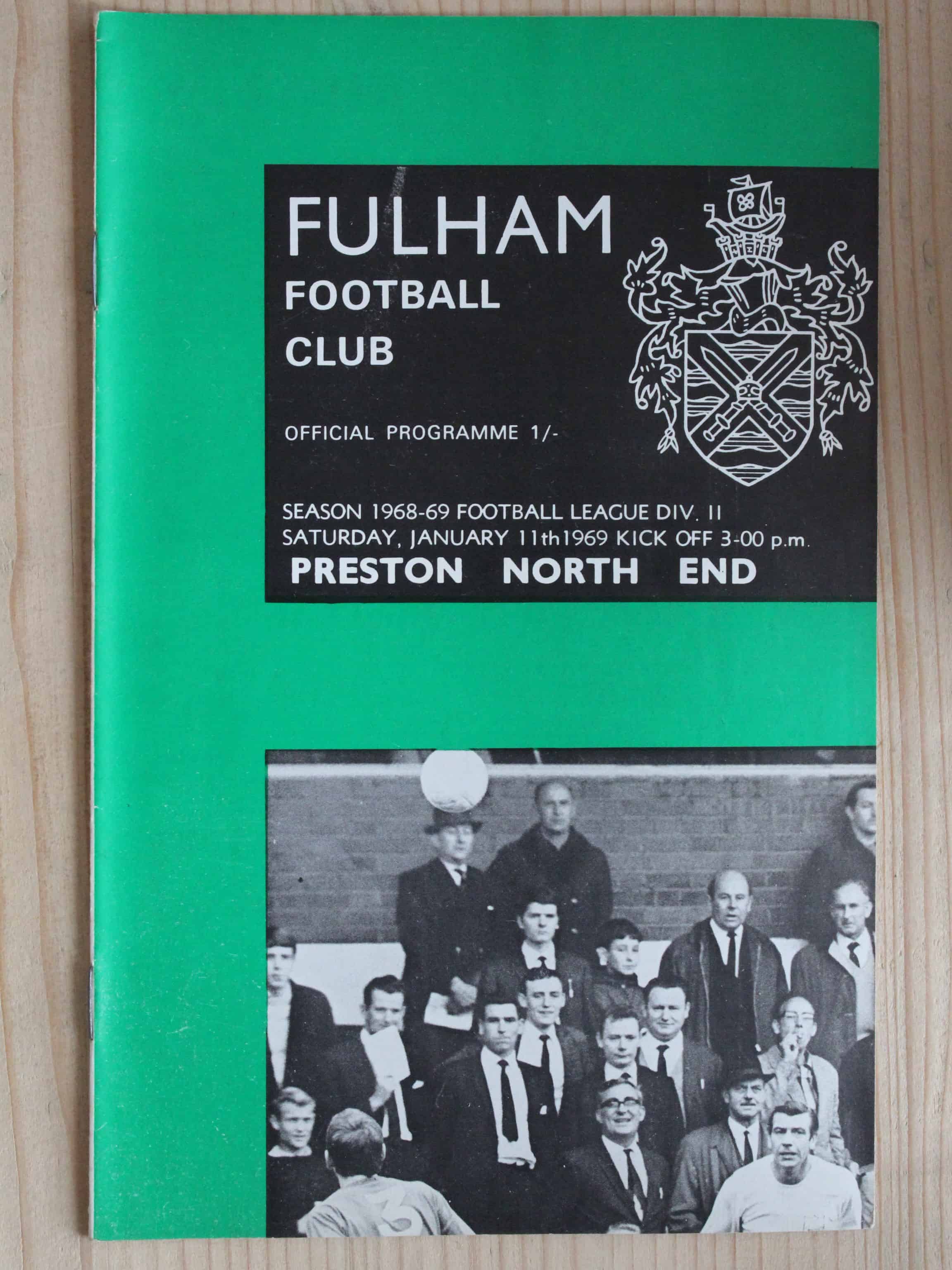 Fulham FC v Preston North End FC