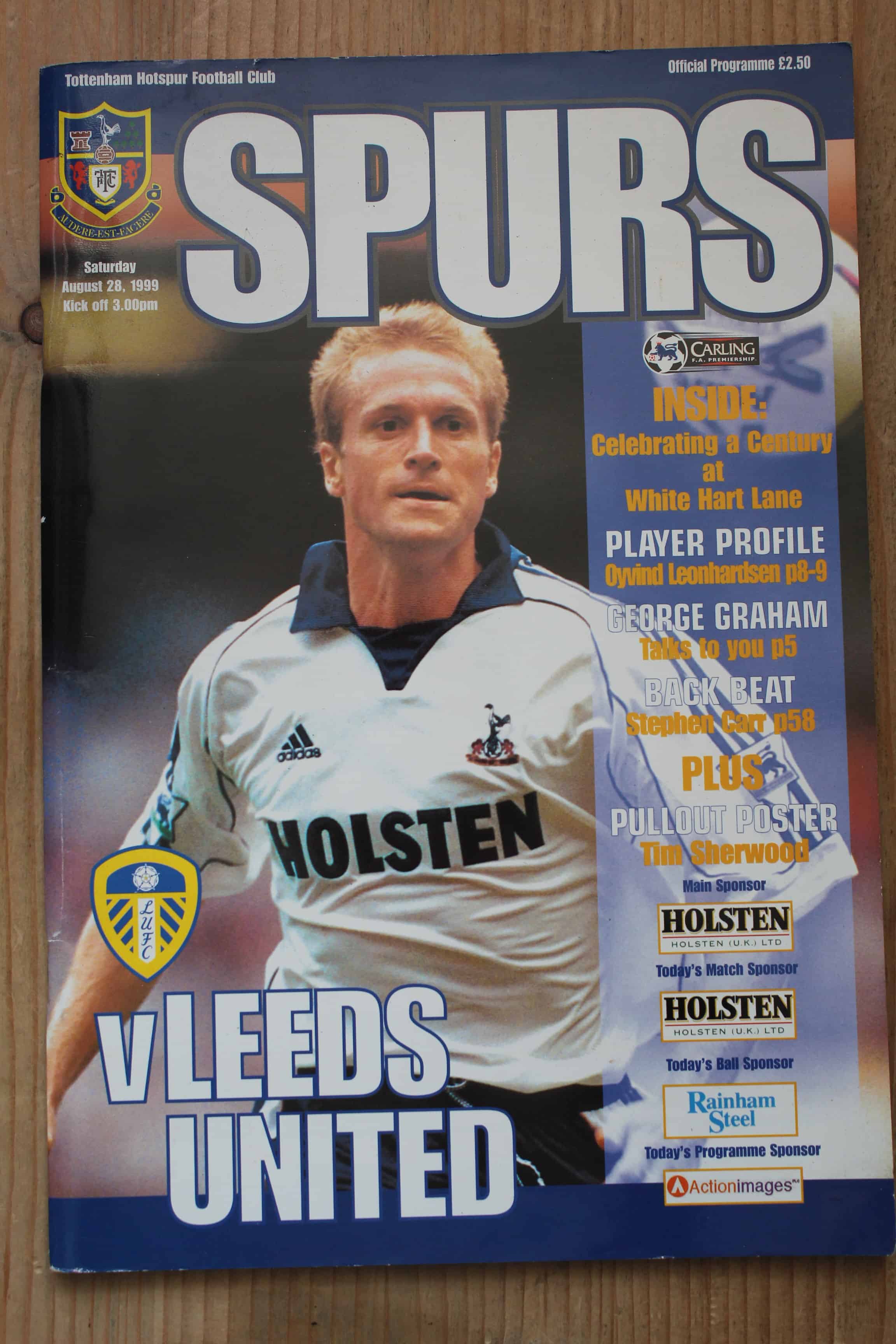 Tottenham Hotspur FC v Leeds United FC