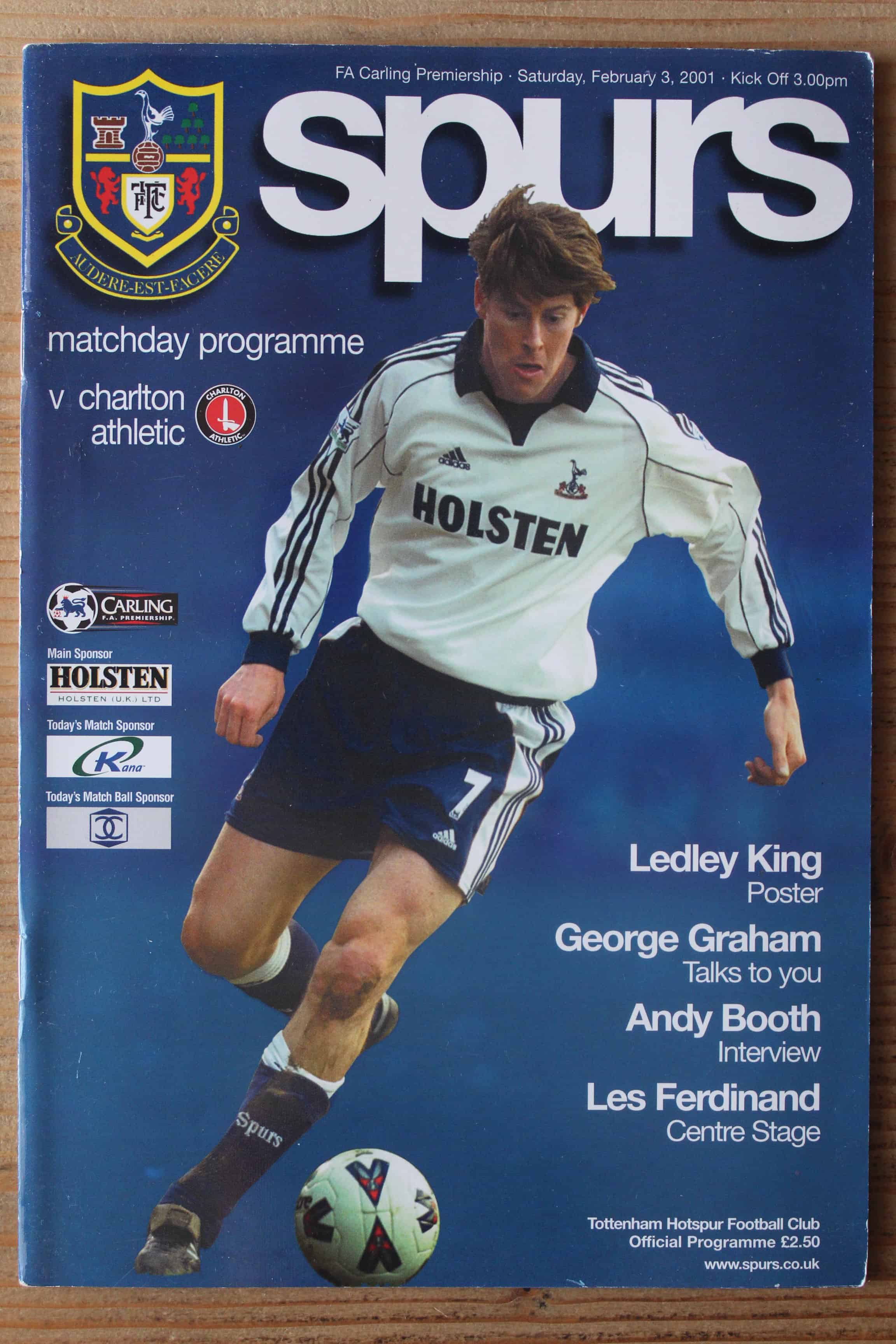 Tottenham Hotspur FC v Charlton Athletic FC