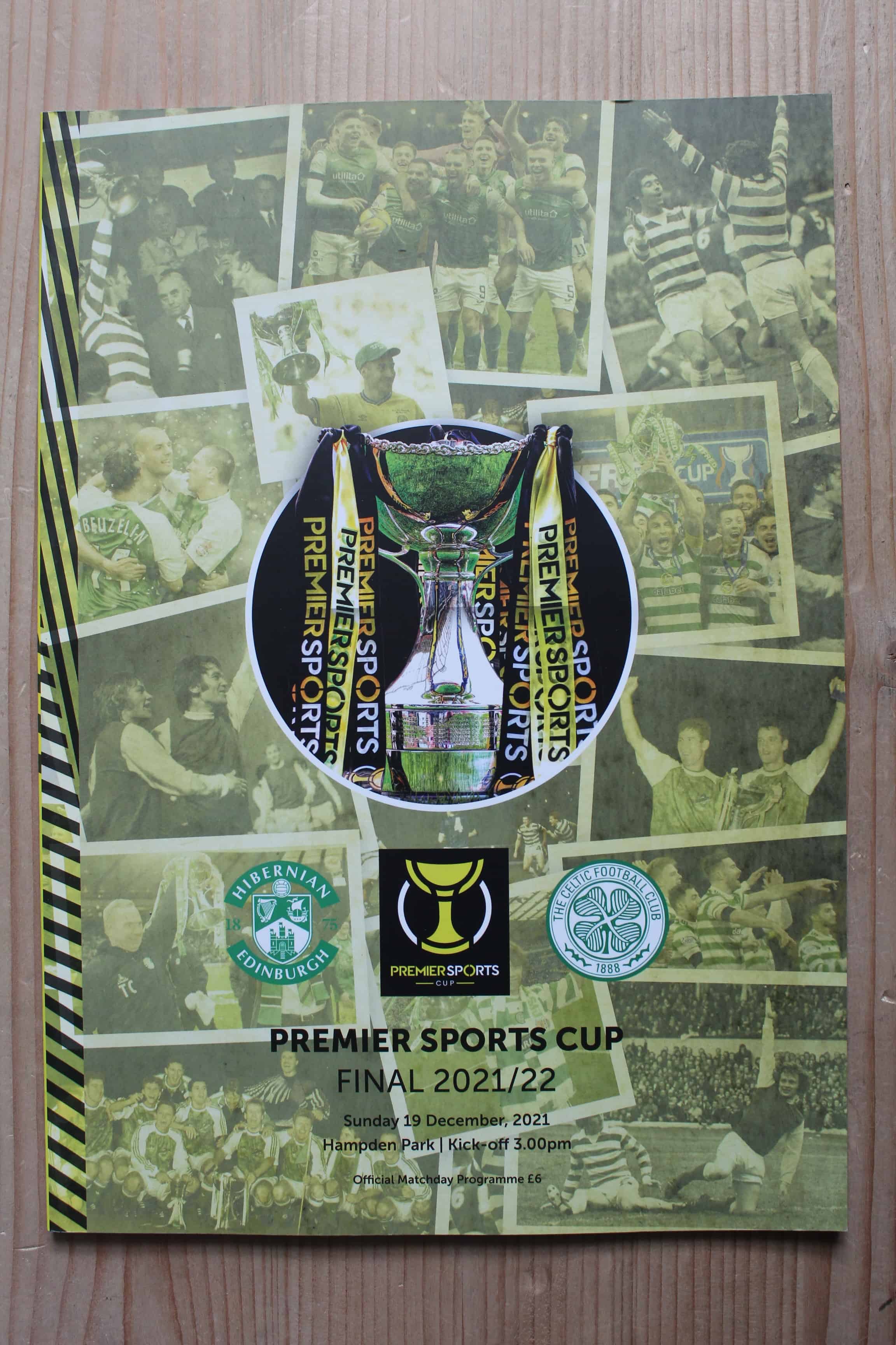 Hibernian FC v Celtic (Glasgow) FC