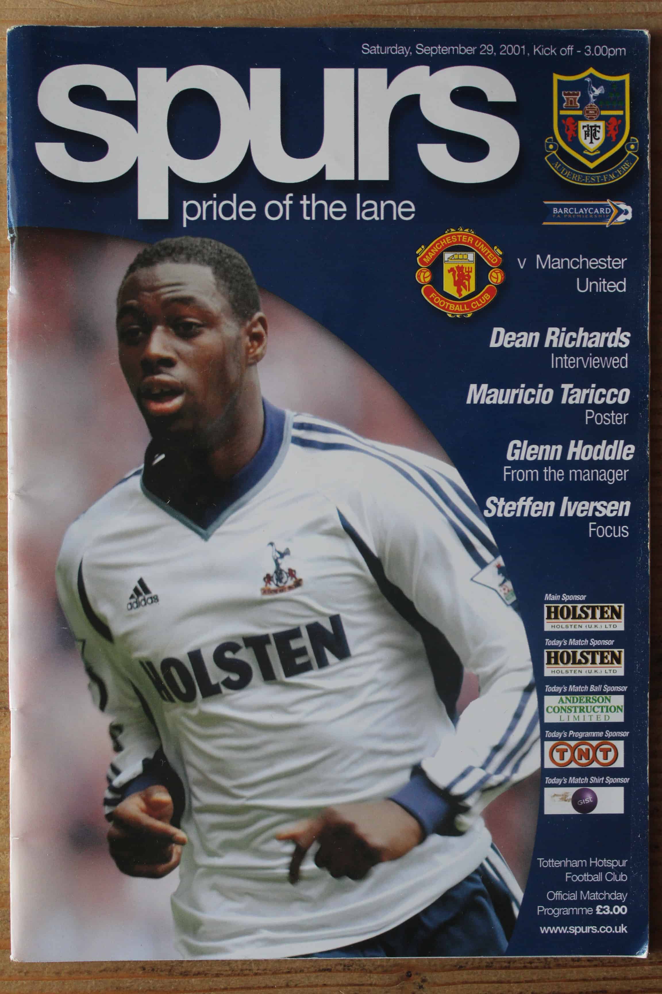 Tottenham Hotspur FC v Manchester United FC