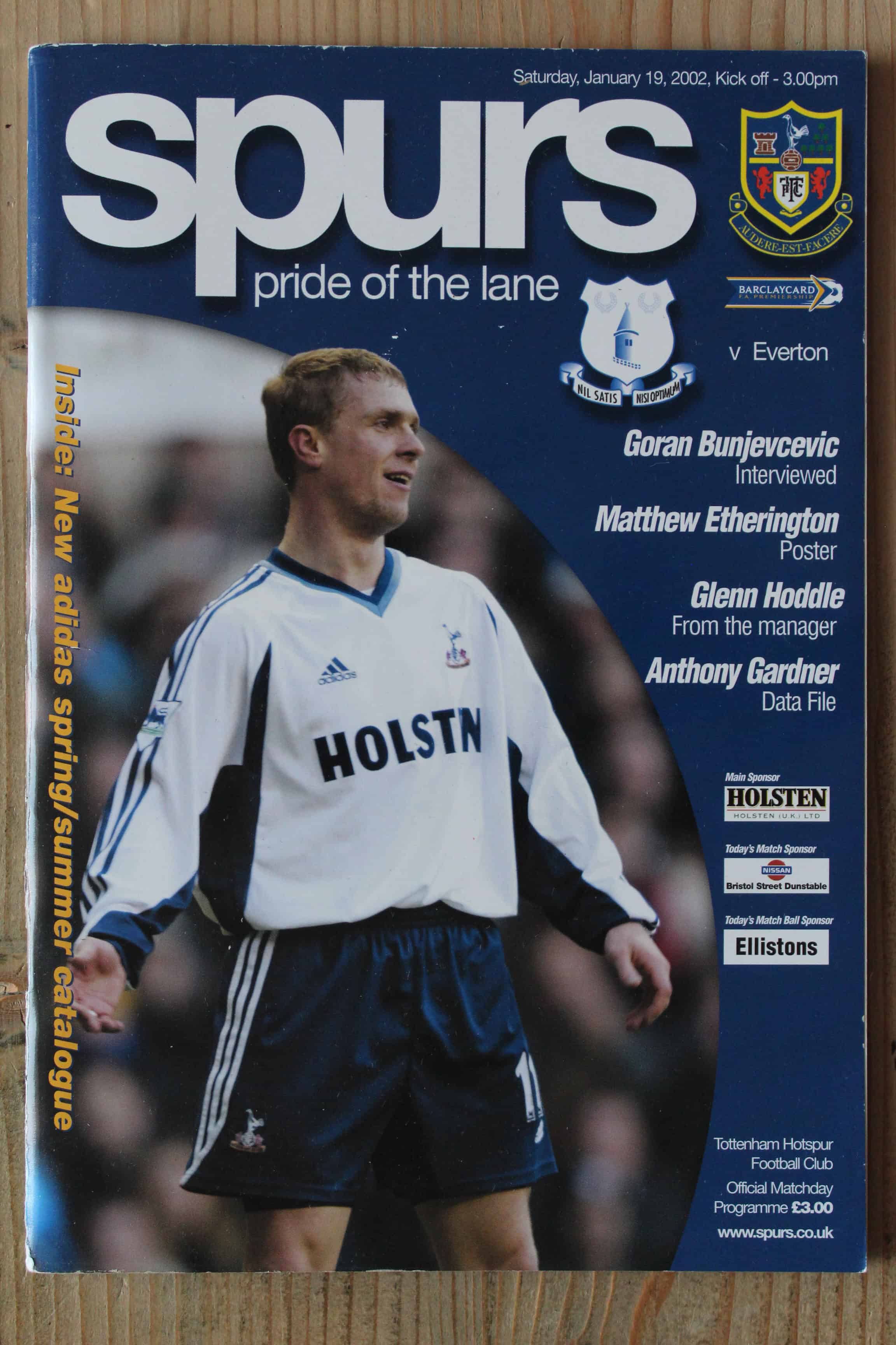 Tottenham Hotspur FC v Everton FC