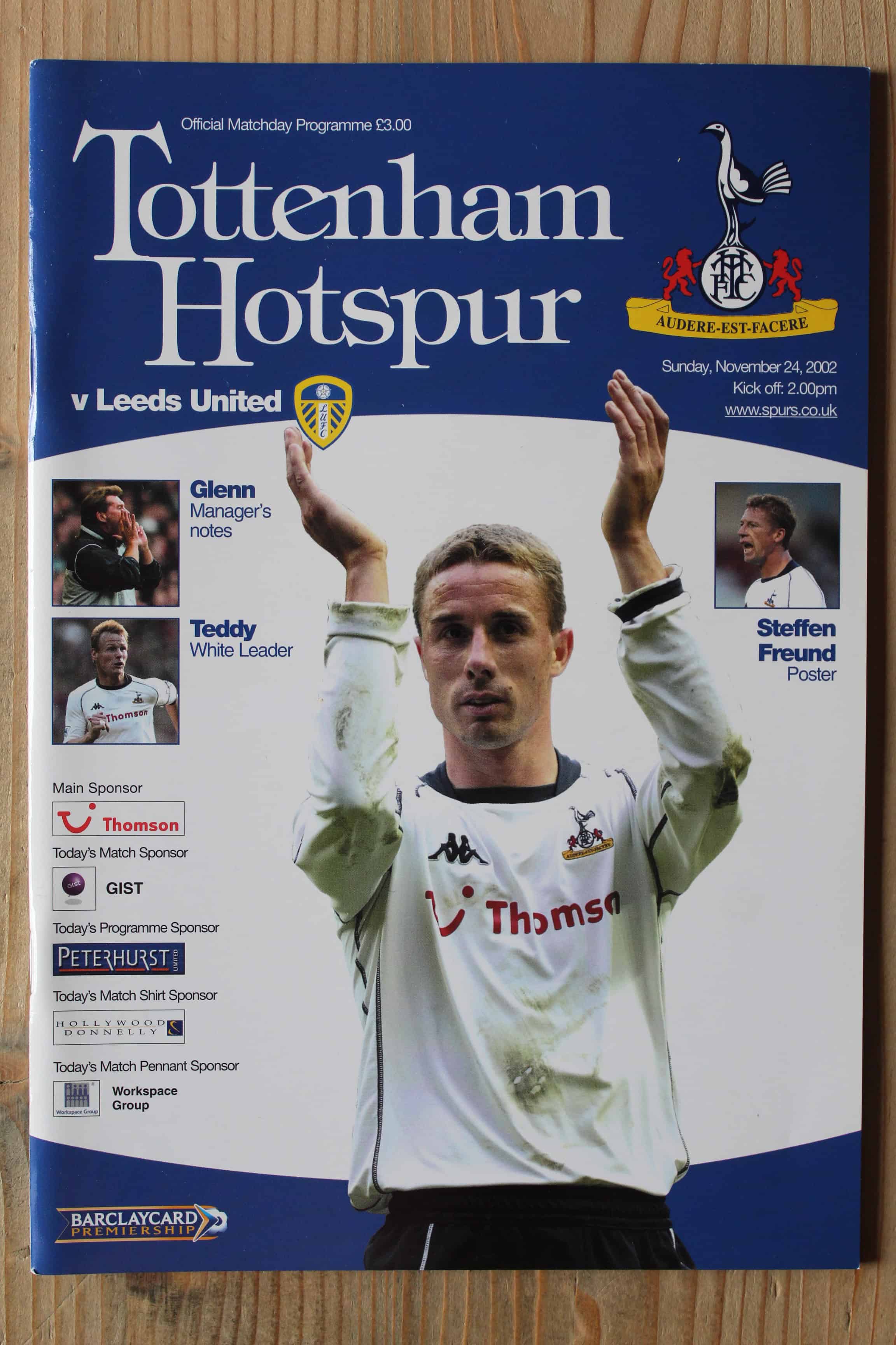 Tottenham Hotspur FC v Leeds United FC