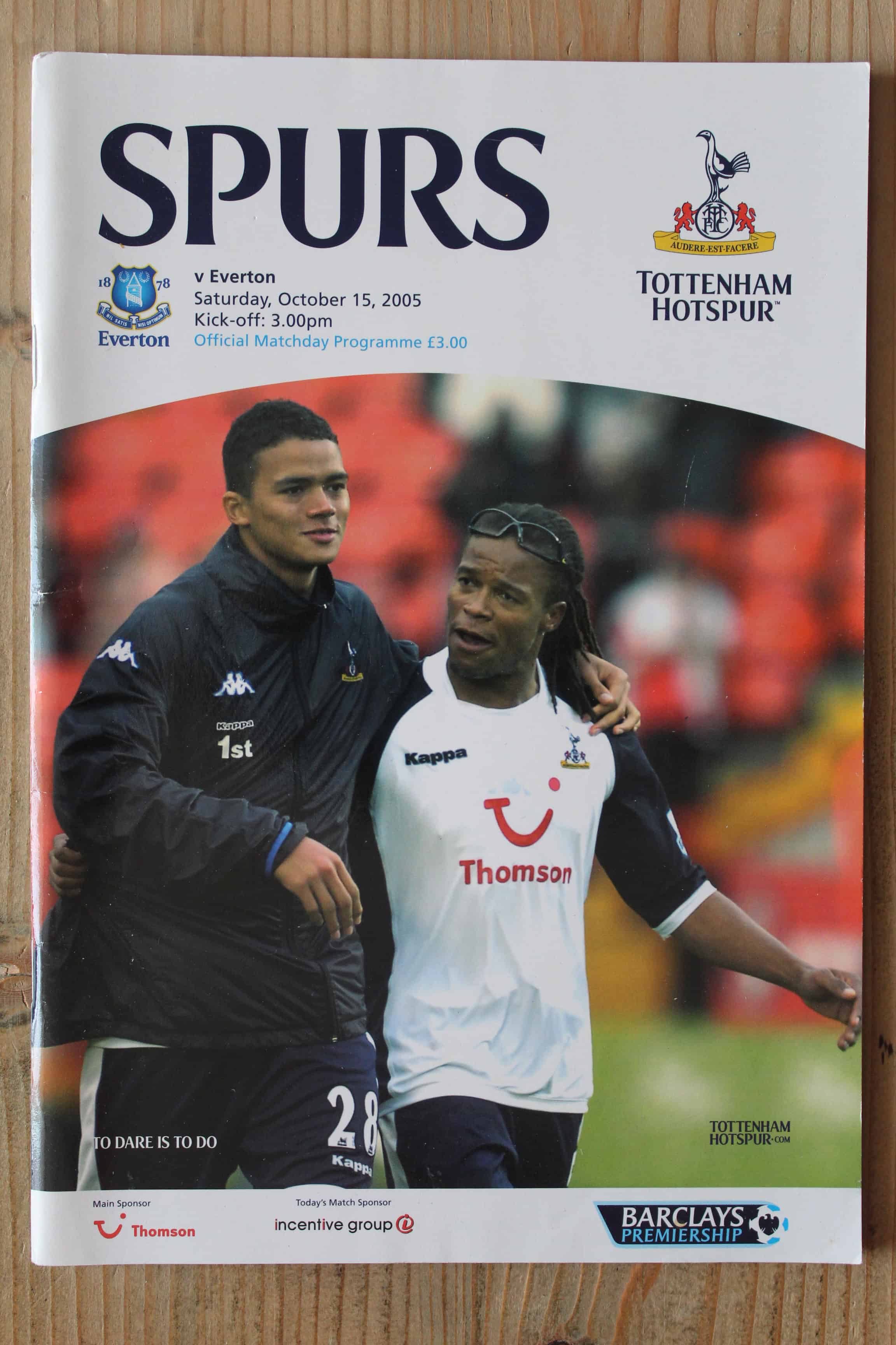 Tottenham Hotspur FC v Everton FC