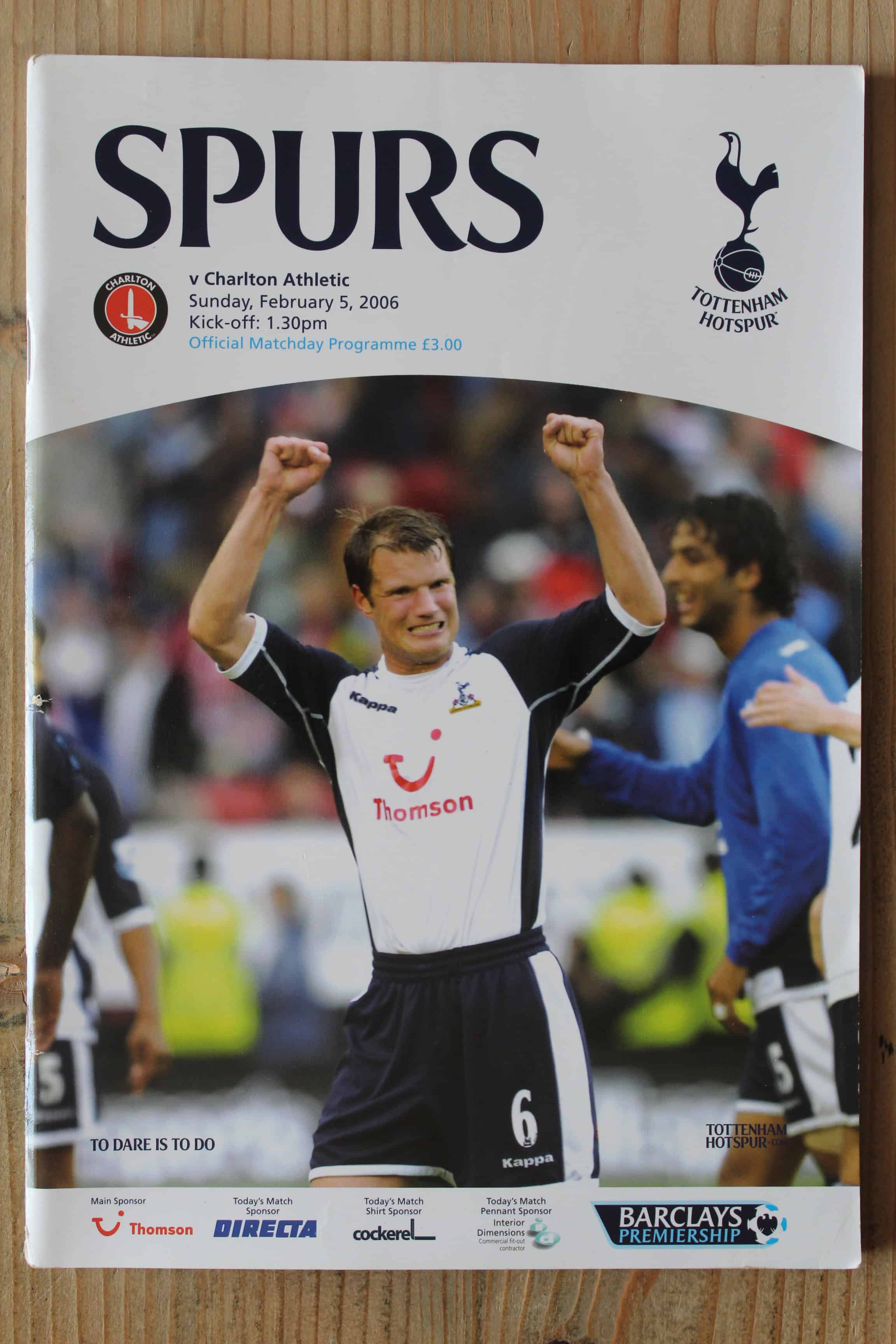 Tottenham Hotspur FC v Charlton Athletic FC