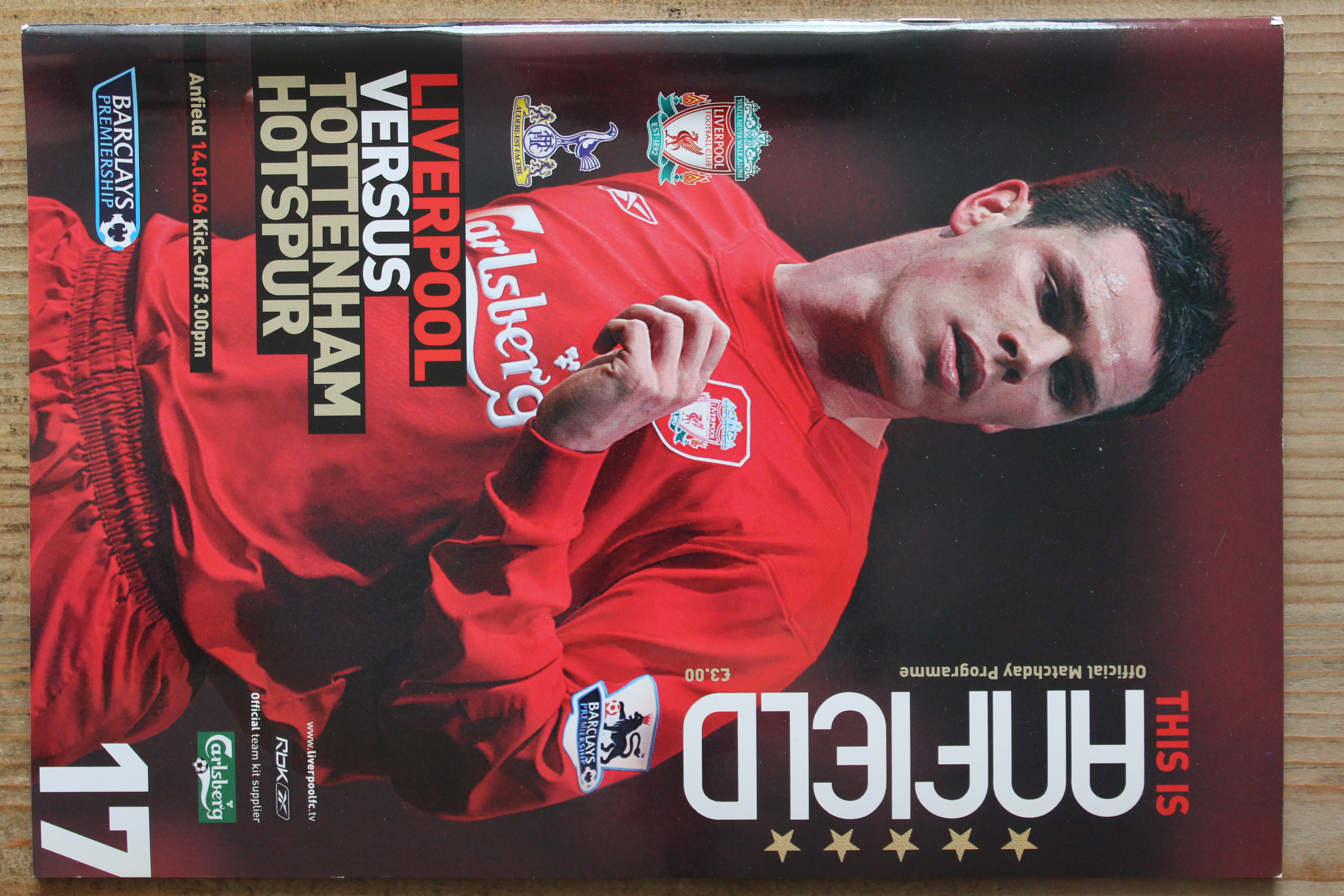 Liverpool FC v Tottenham Hotspur FC
