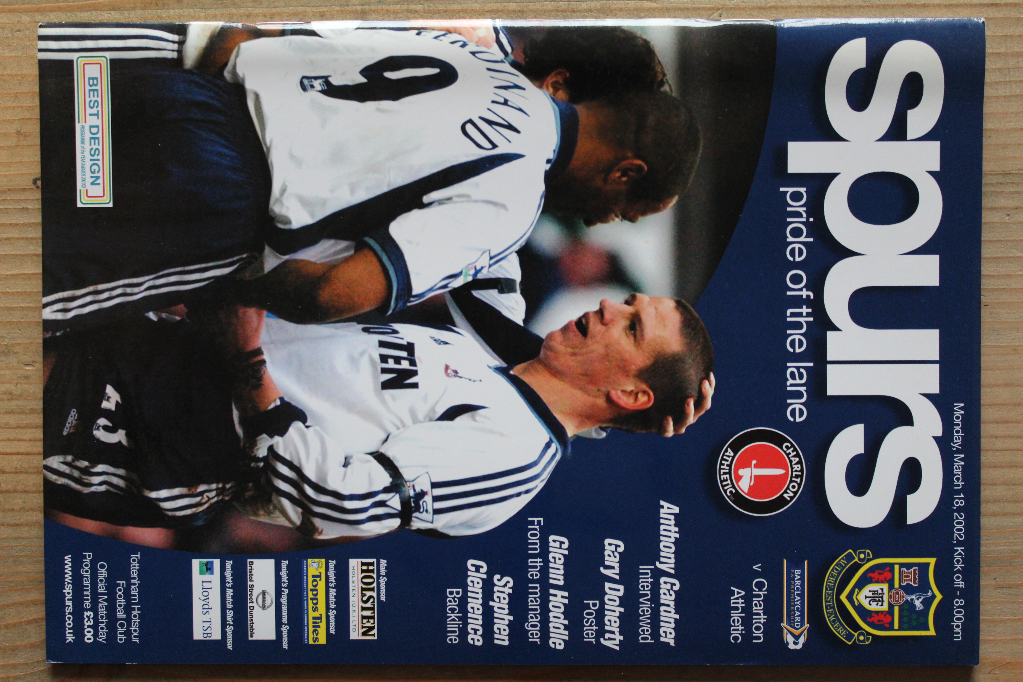 Tottenham Hotspur FC v Charlton Athletic FC