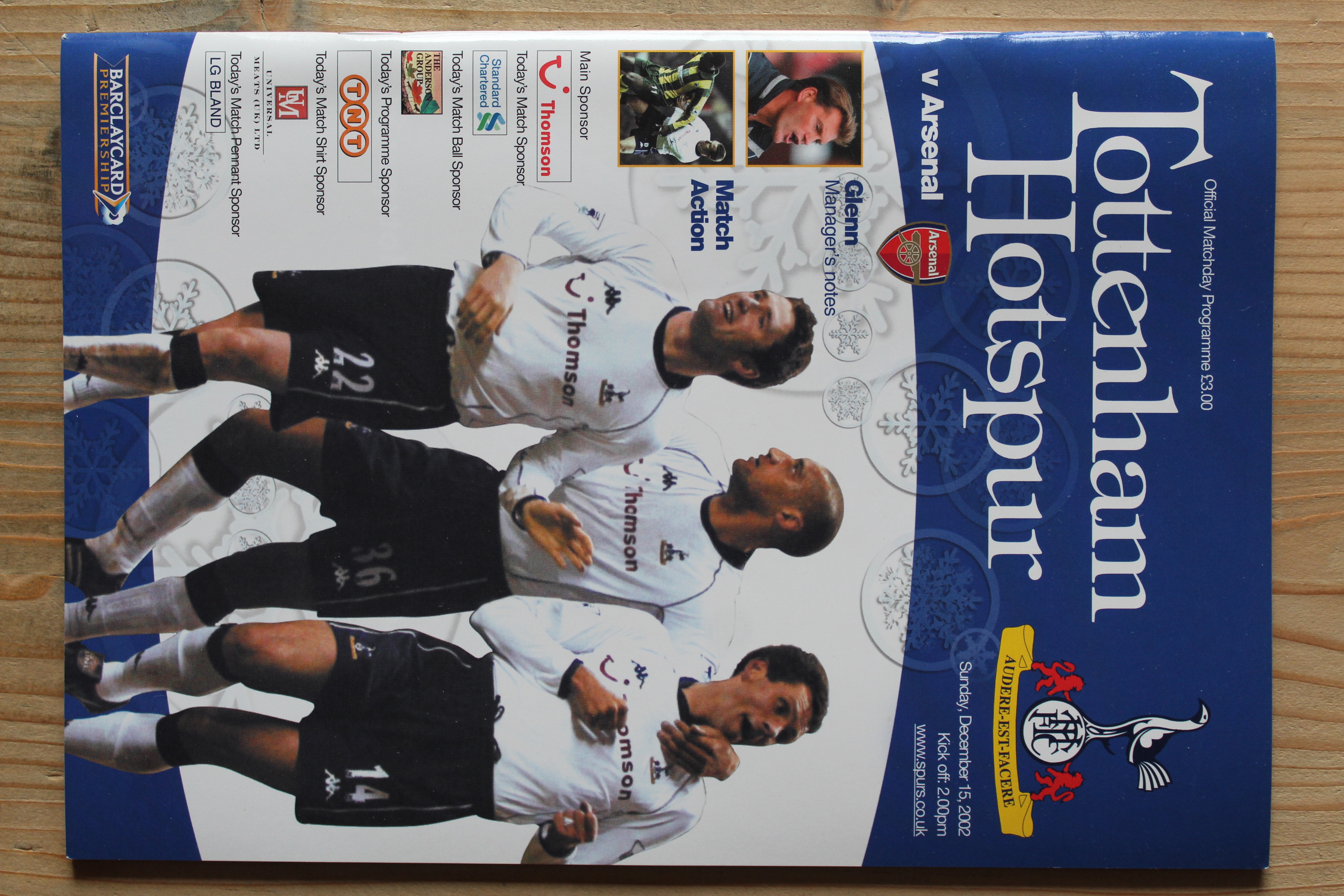 Tottenham Hotspur FC v Arsenal FC