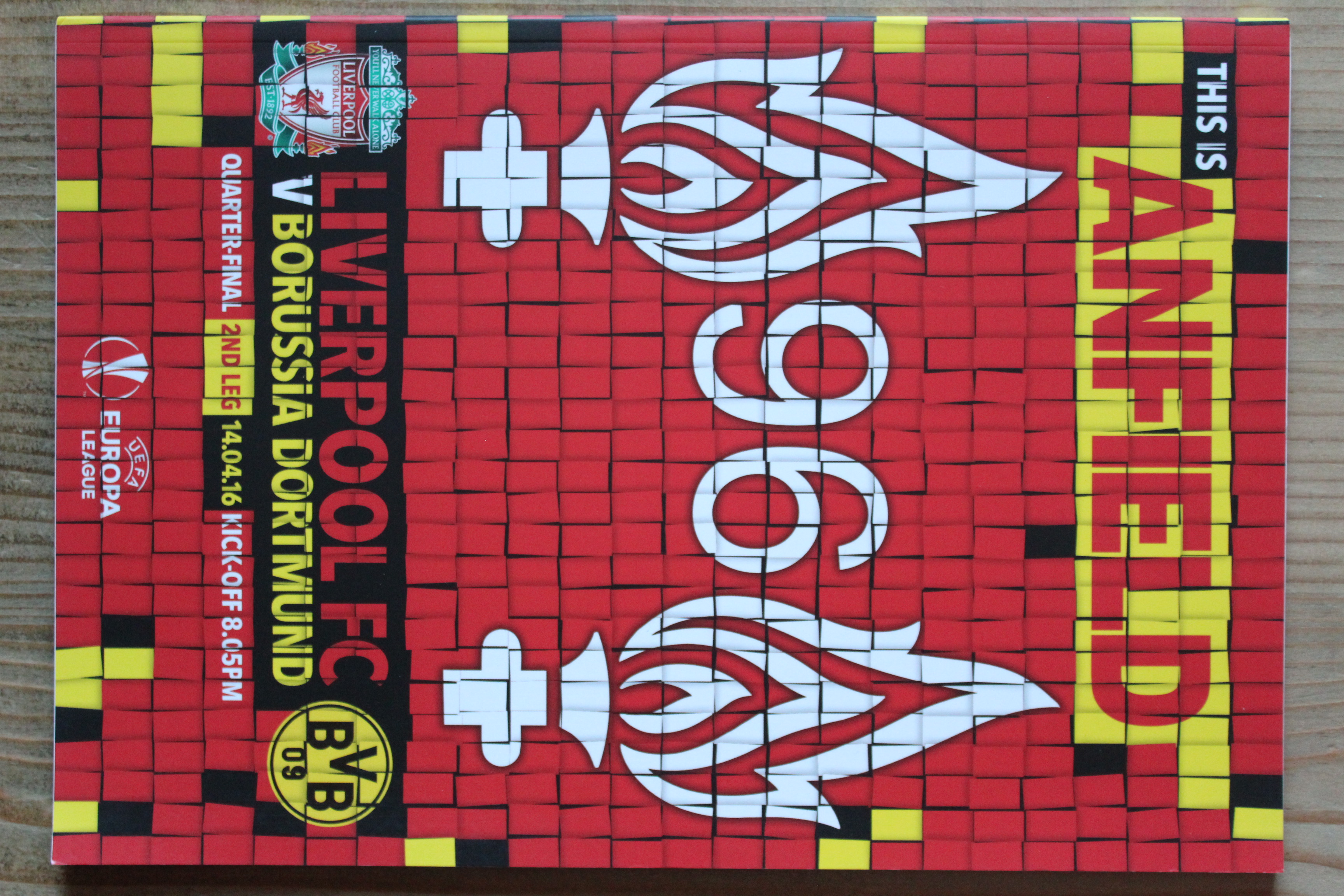 Liverpool FC v Borussia Dortmund