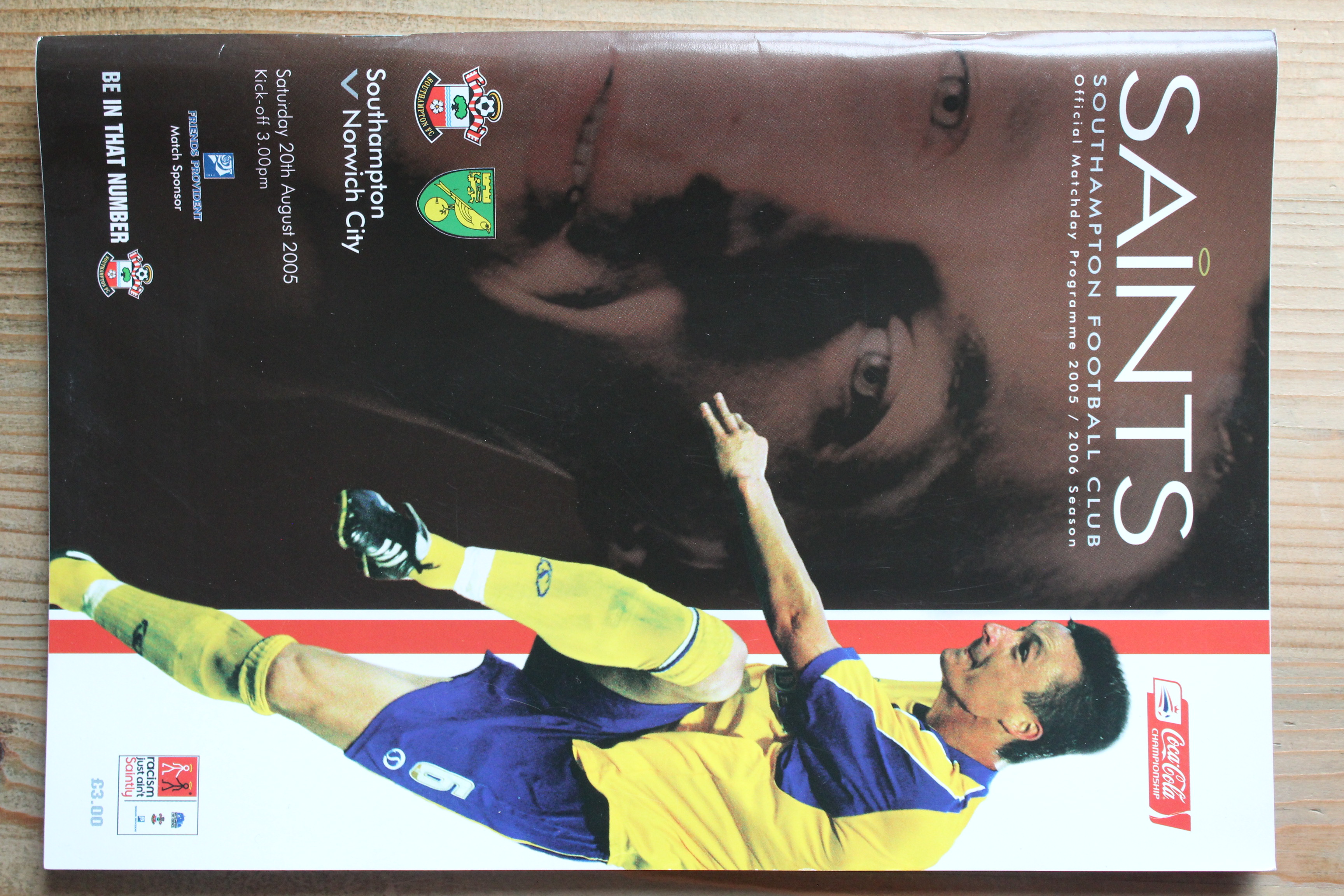 Southampton FC v Norwich City FC