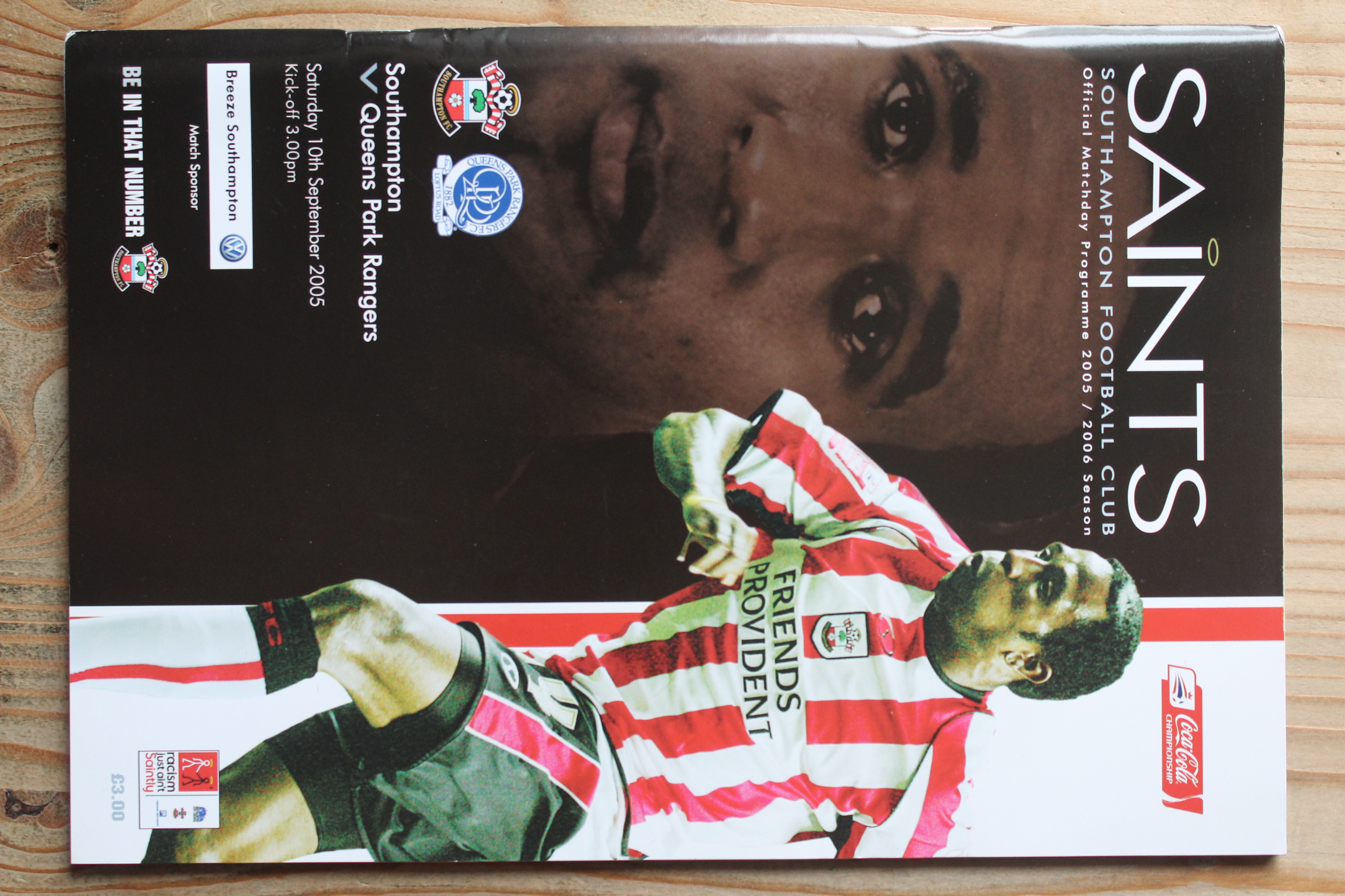 Southampton FC v Queens Park Rangers FC