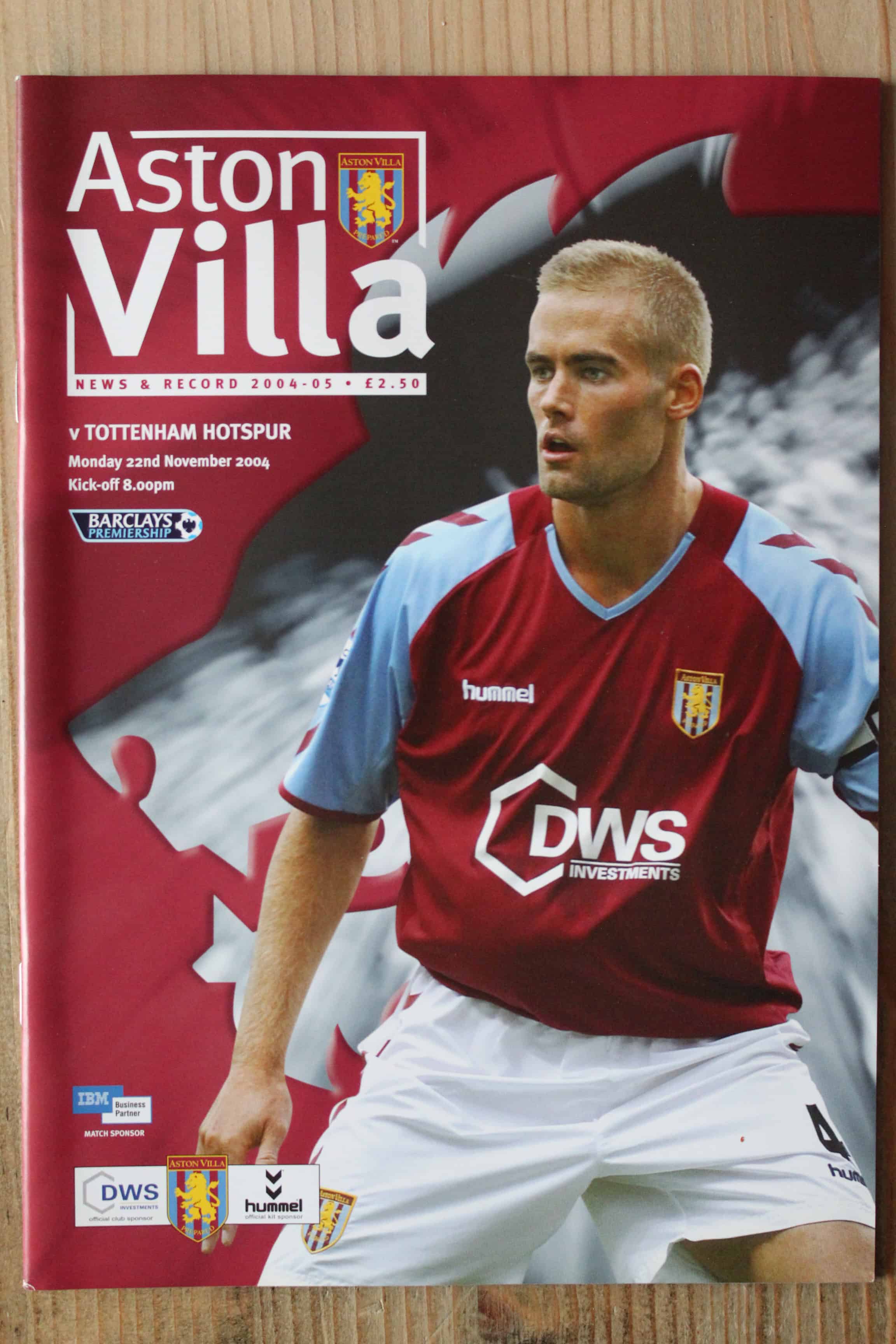 Aston Villa FC v Tottenham Hotspur FC