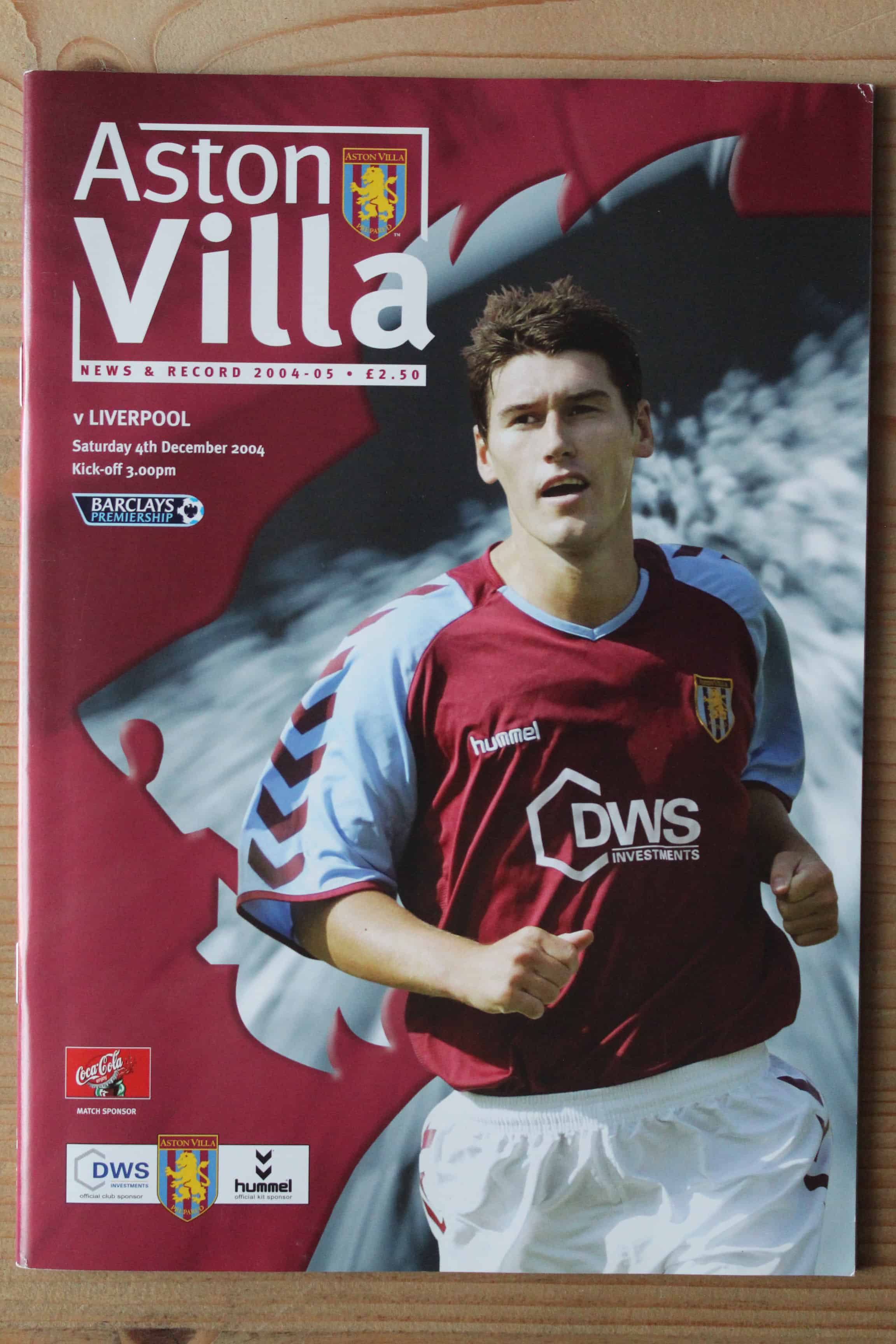 Aston Villa FC v Liverpool FC