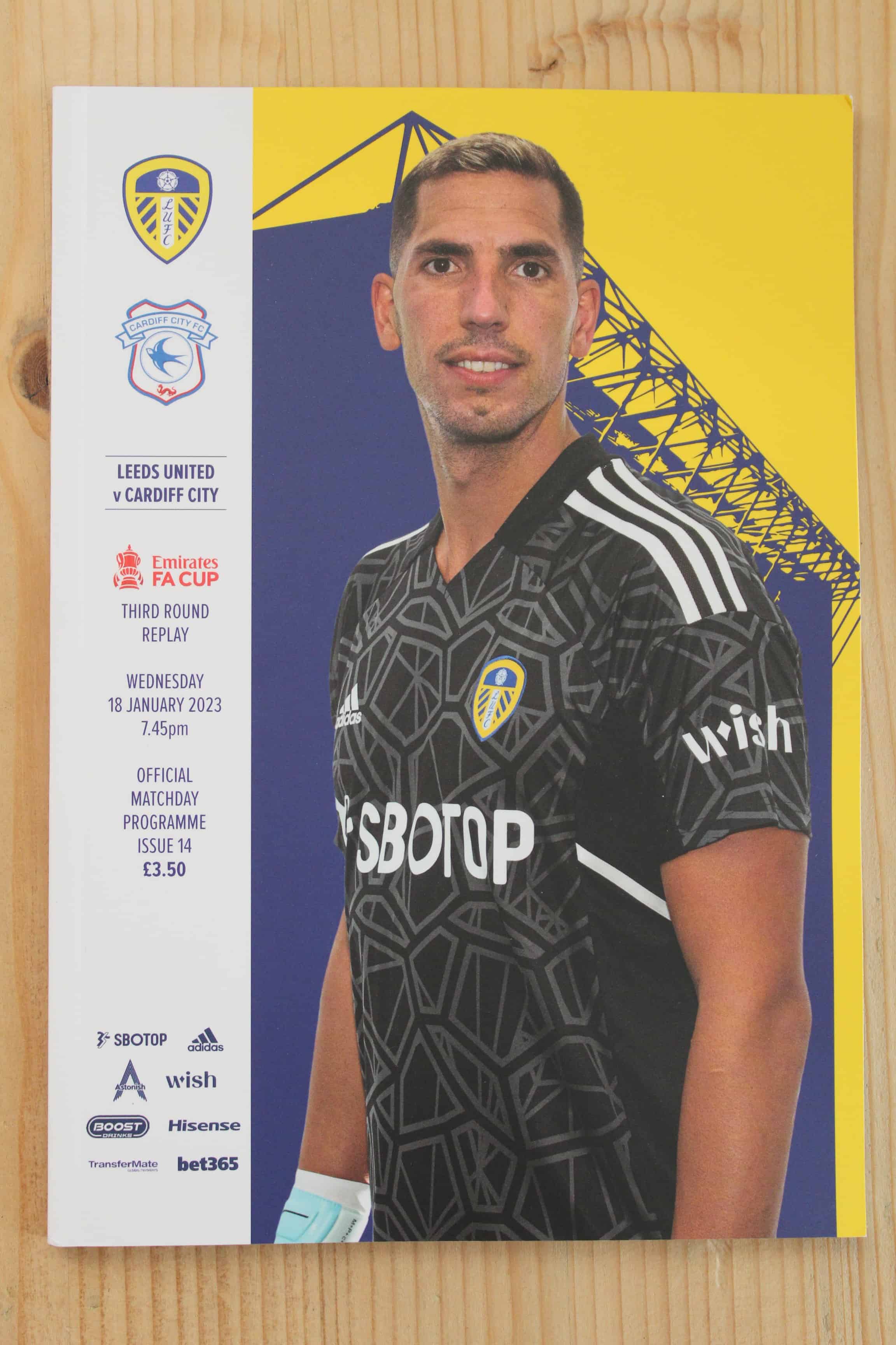 Leeds United FC v Cardiff City FC