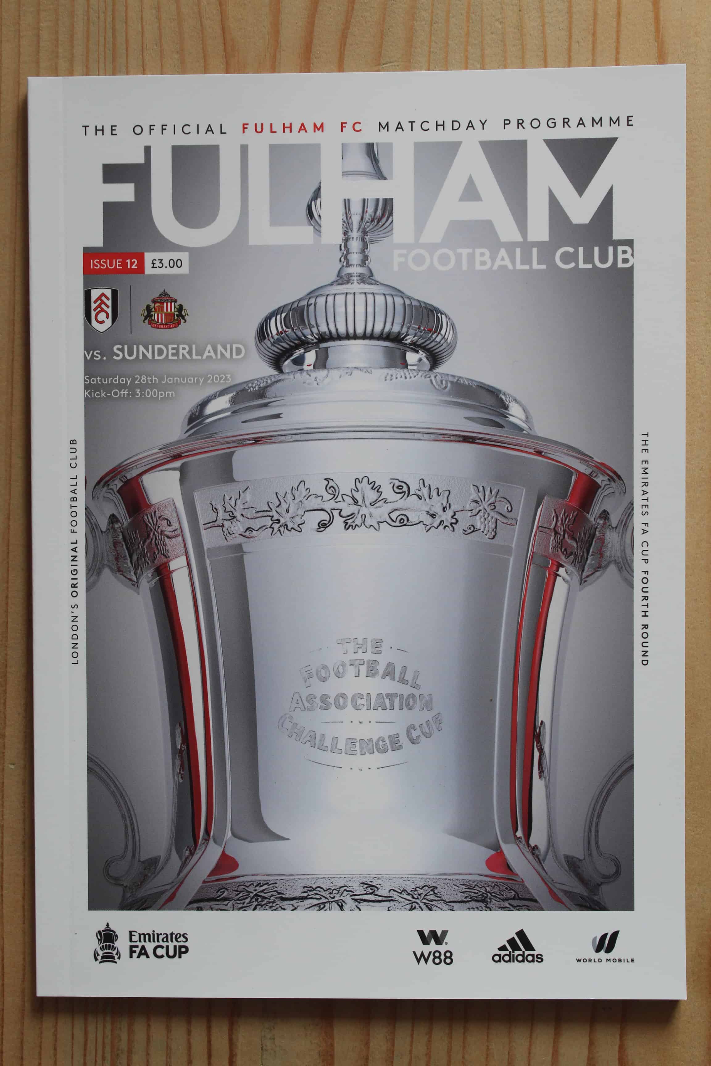 Fulham FC v Sunderland FC
