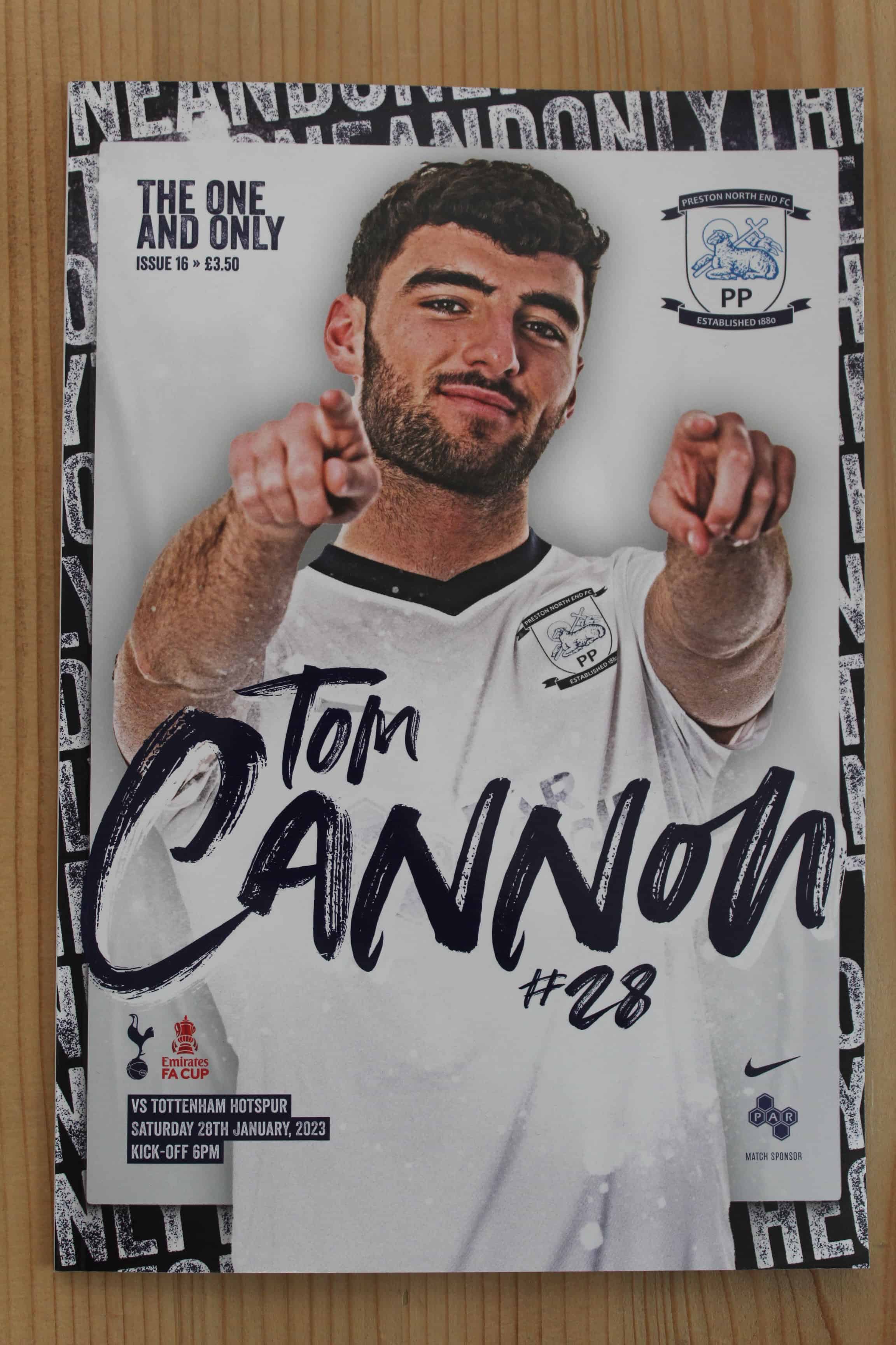 Preston North End FC v Tottenham Hotspur FC