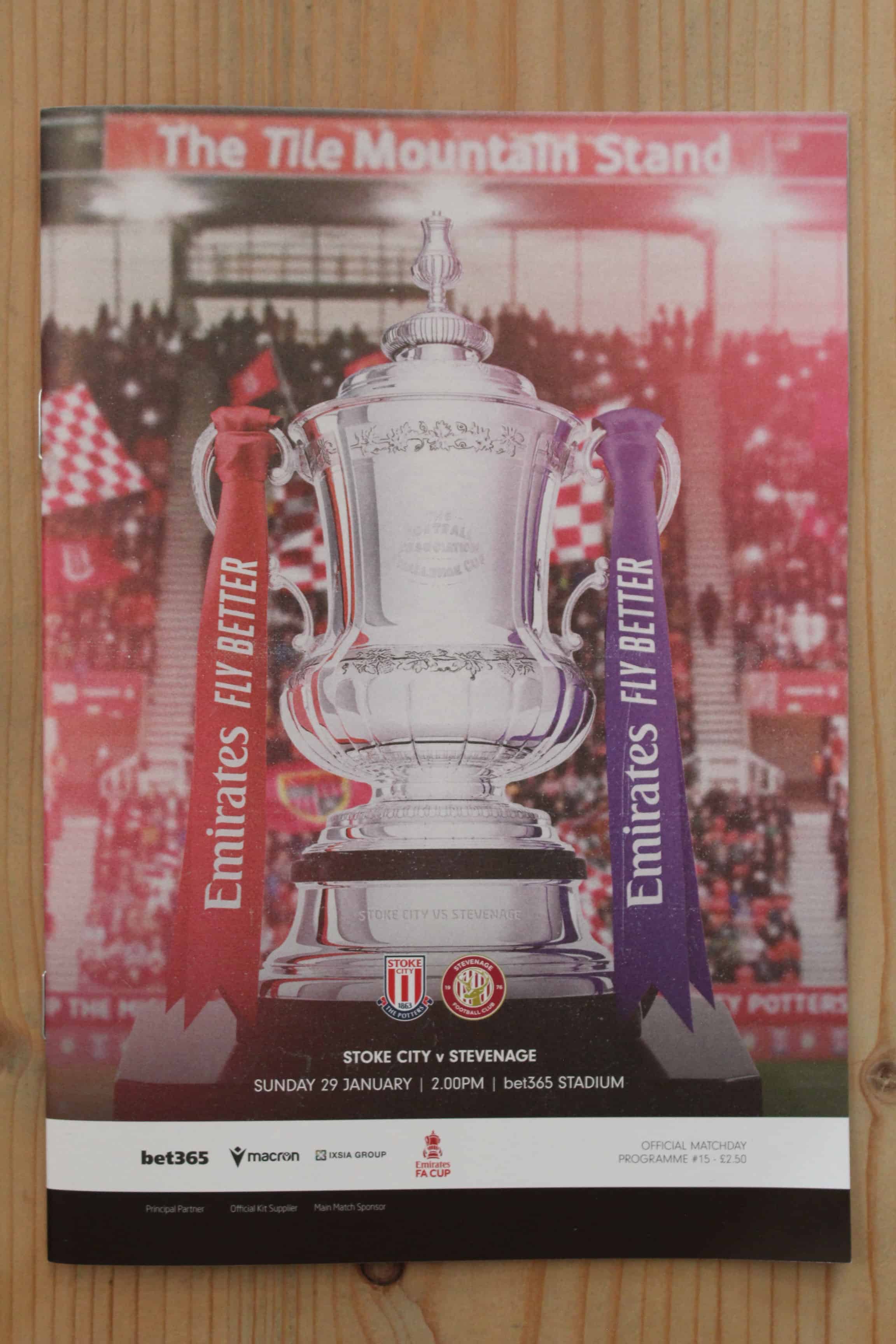Stoke City FC v Stevenage Borough FC