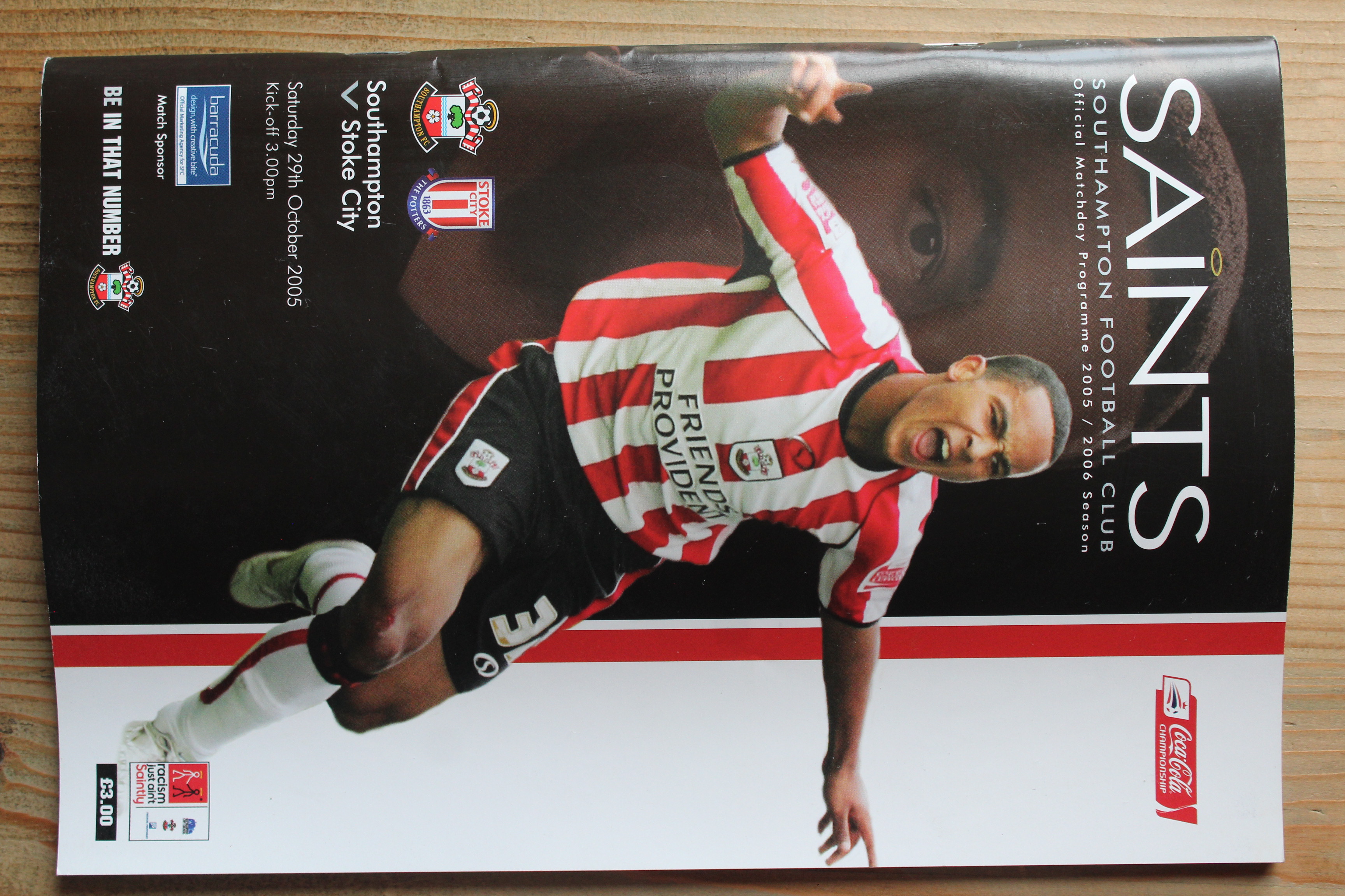 Southampton FC v Stoke City FC