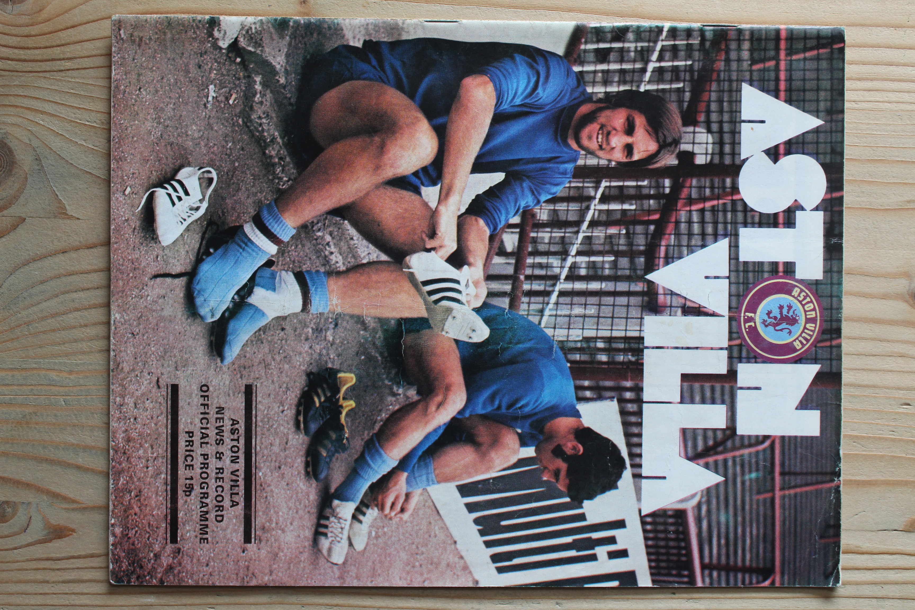 Aston Villa FC v Everton FC