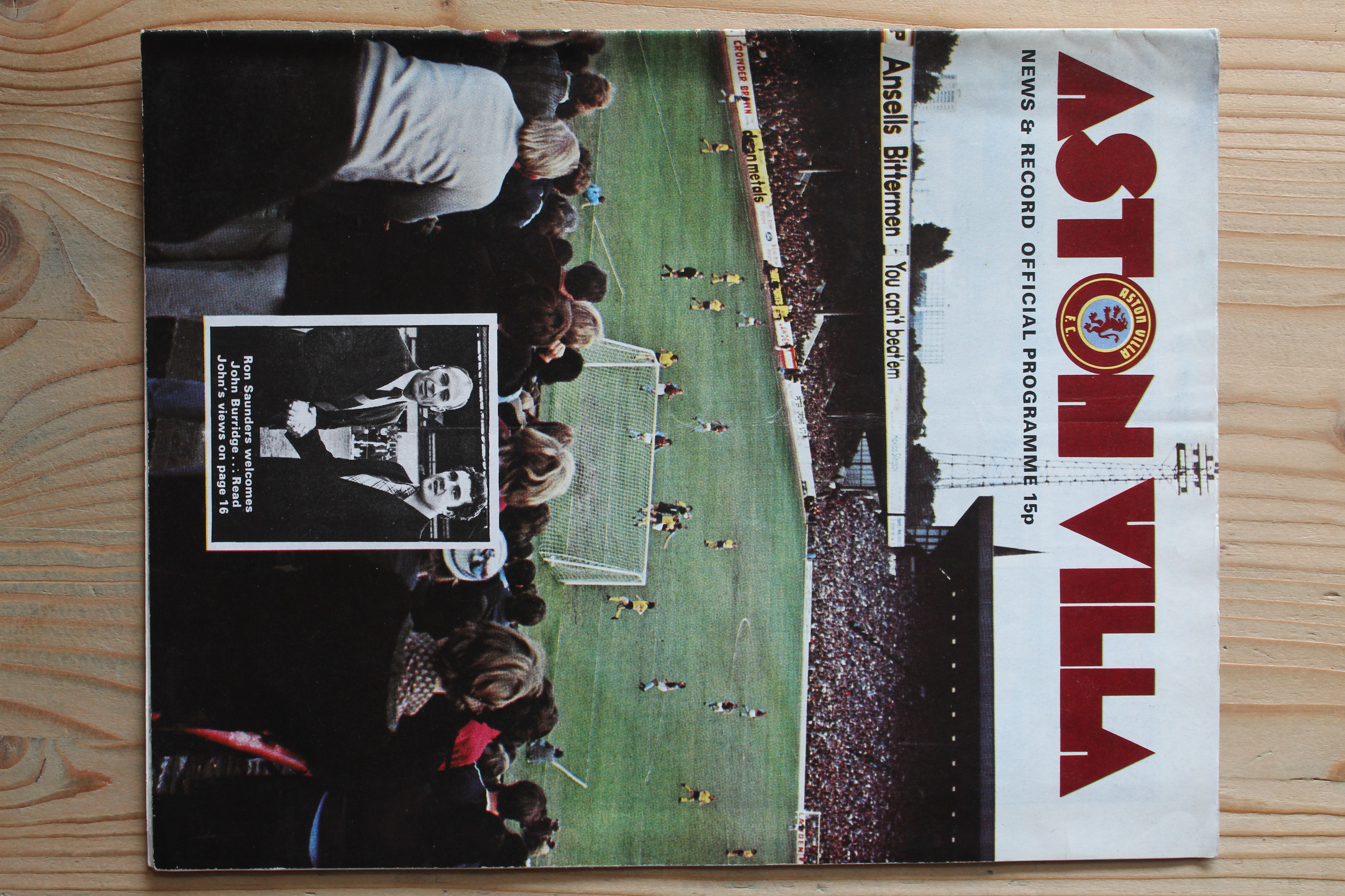 Aston Villa FC v Tottenham Hotspur FC