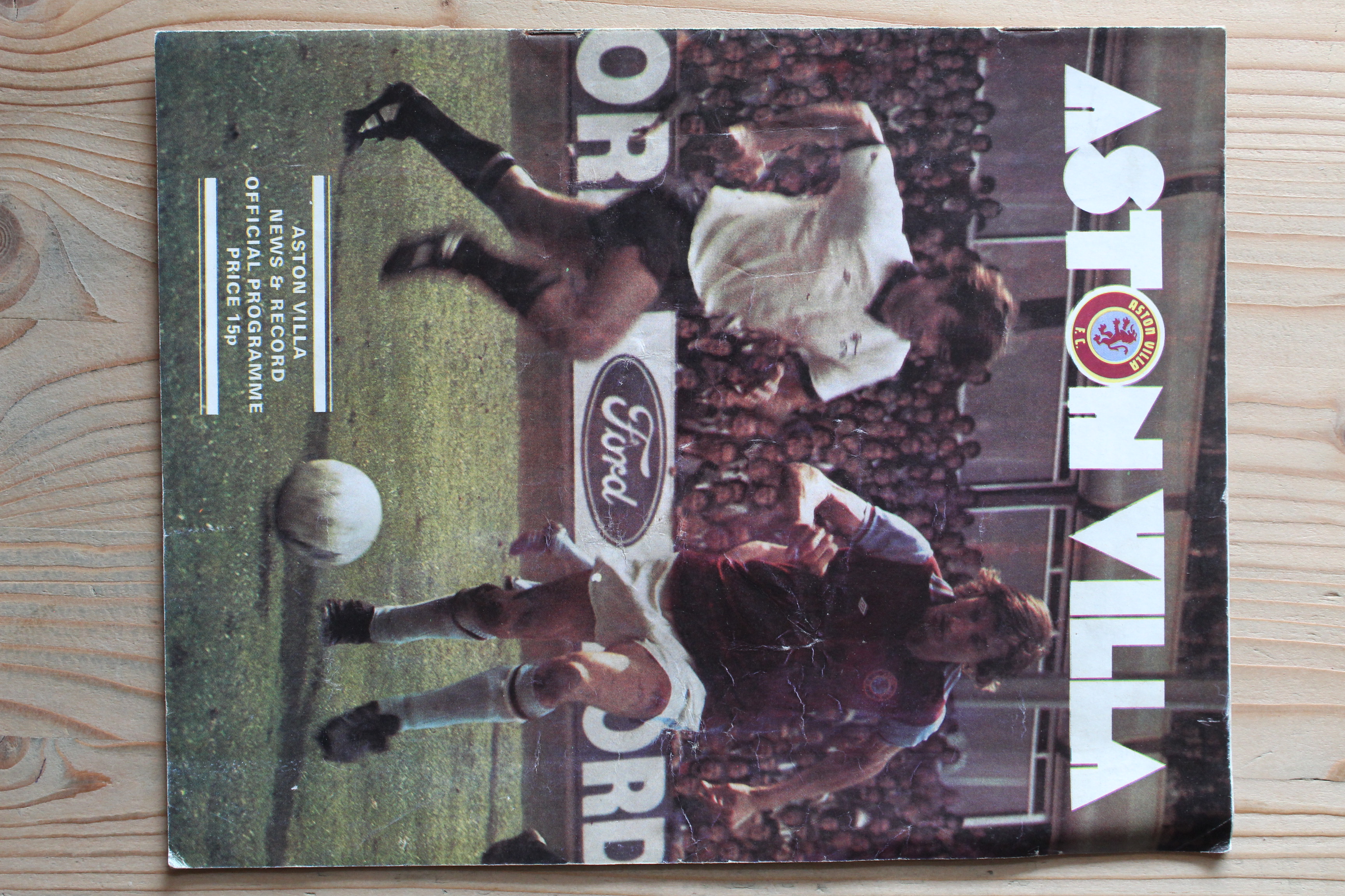 Aston Villa FC v Ipswich Town FC