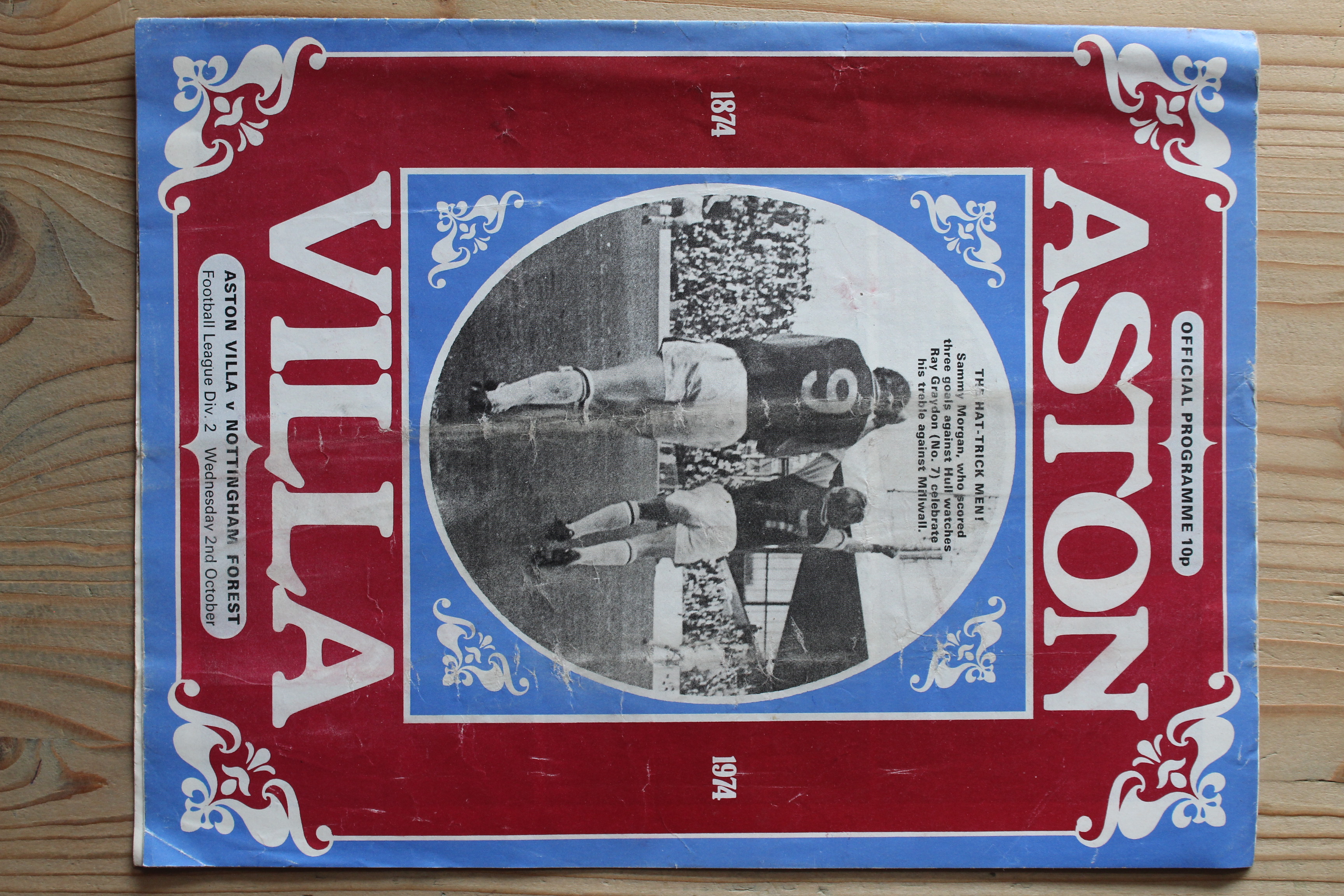 Aston Villa FC v Nottingham Forest FC