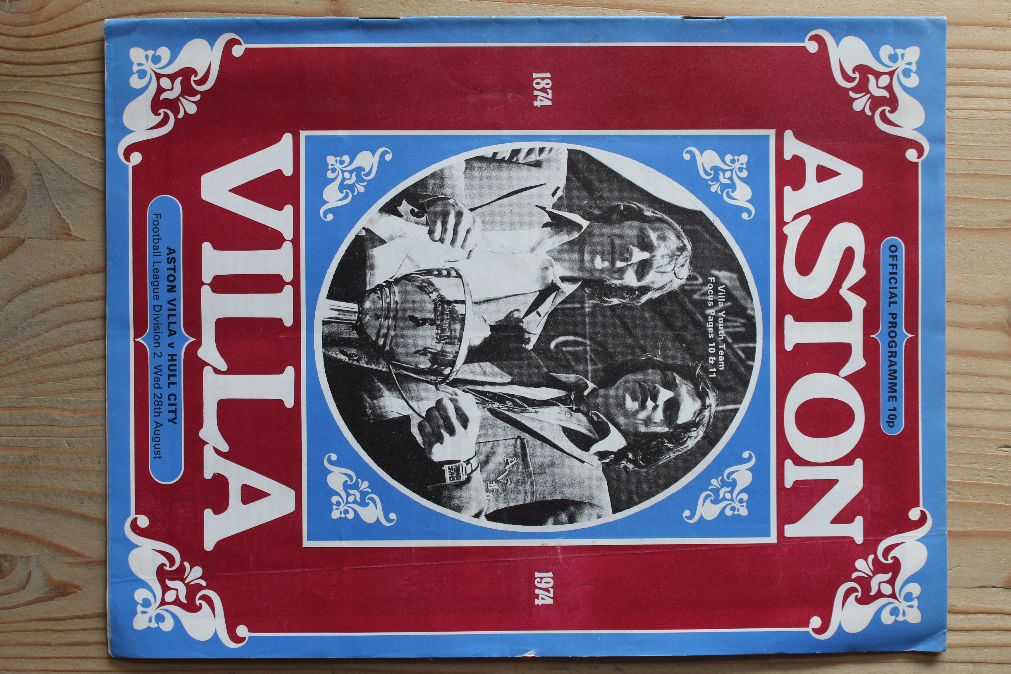 Aston Villa FC v Hull City FC