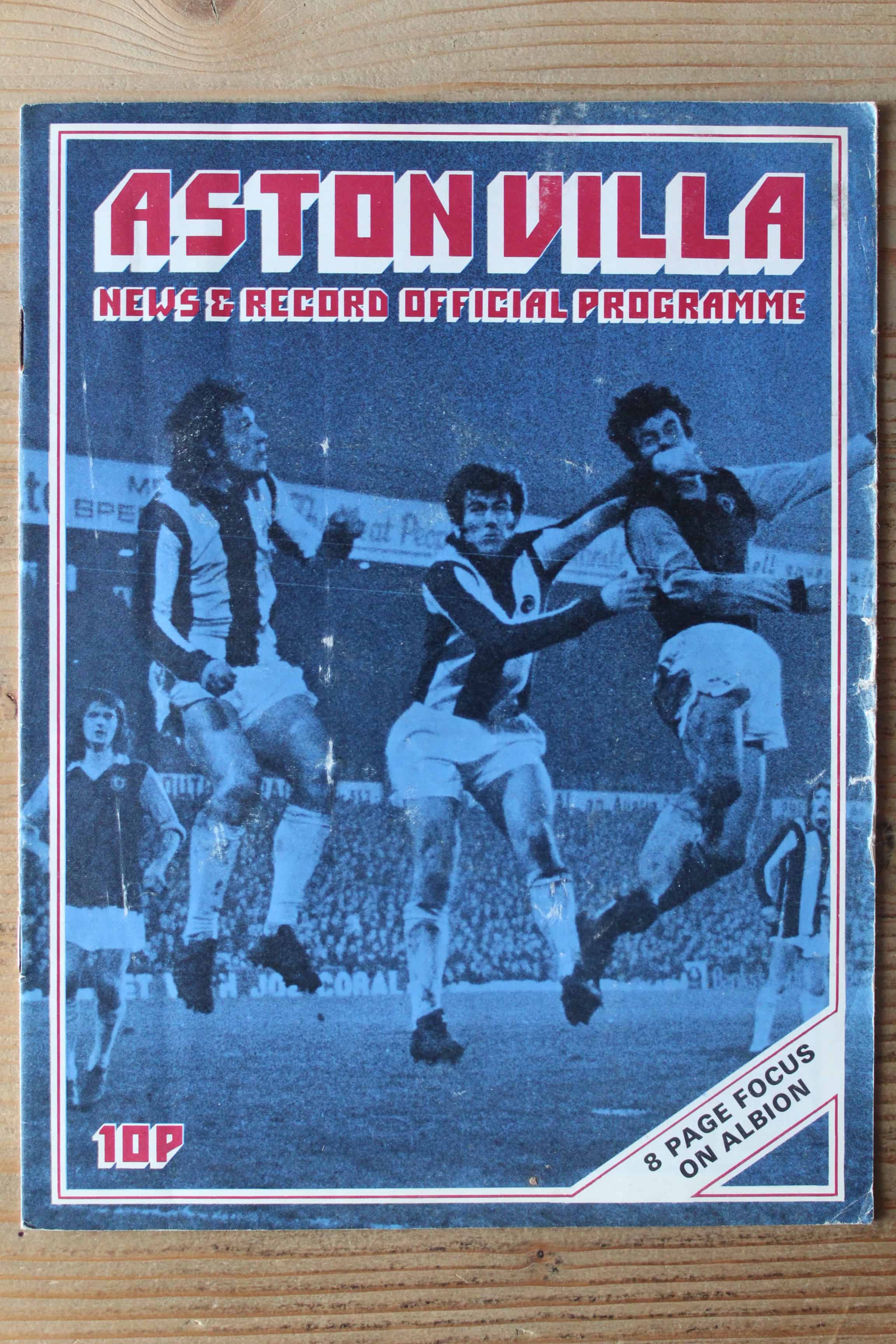 Aston Villa FC v West Bromwich Albion FC 