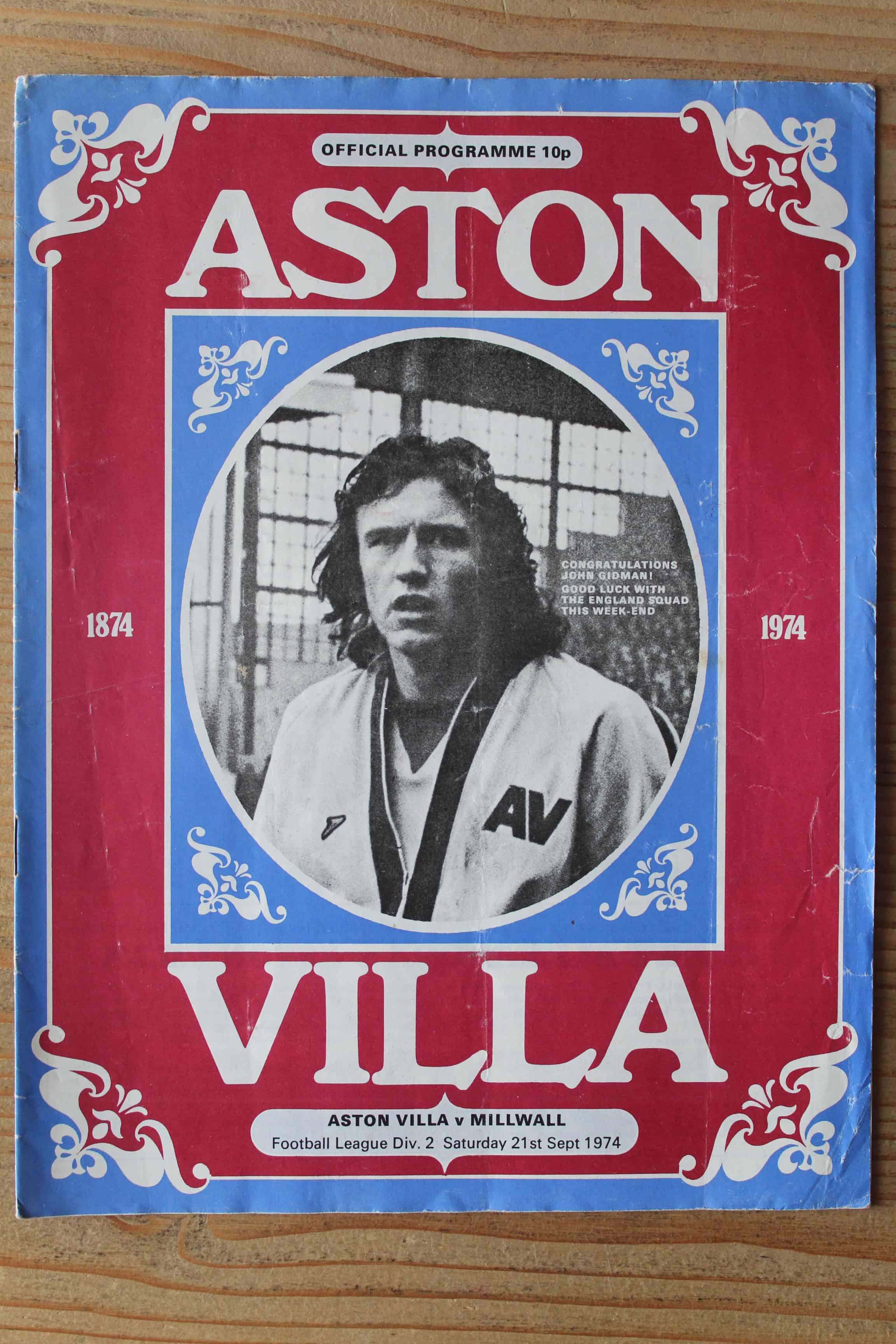 Aston Villa FC v Millwall FC