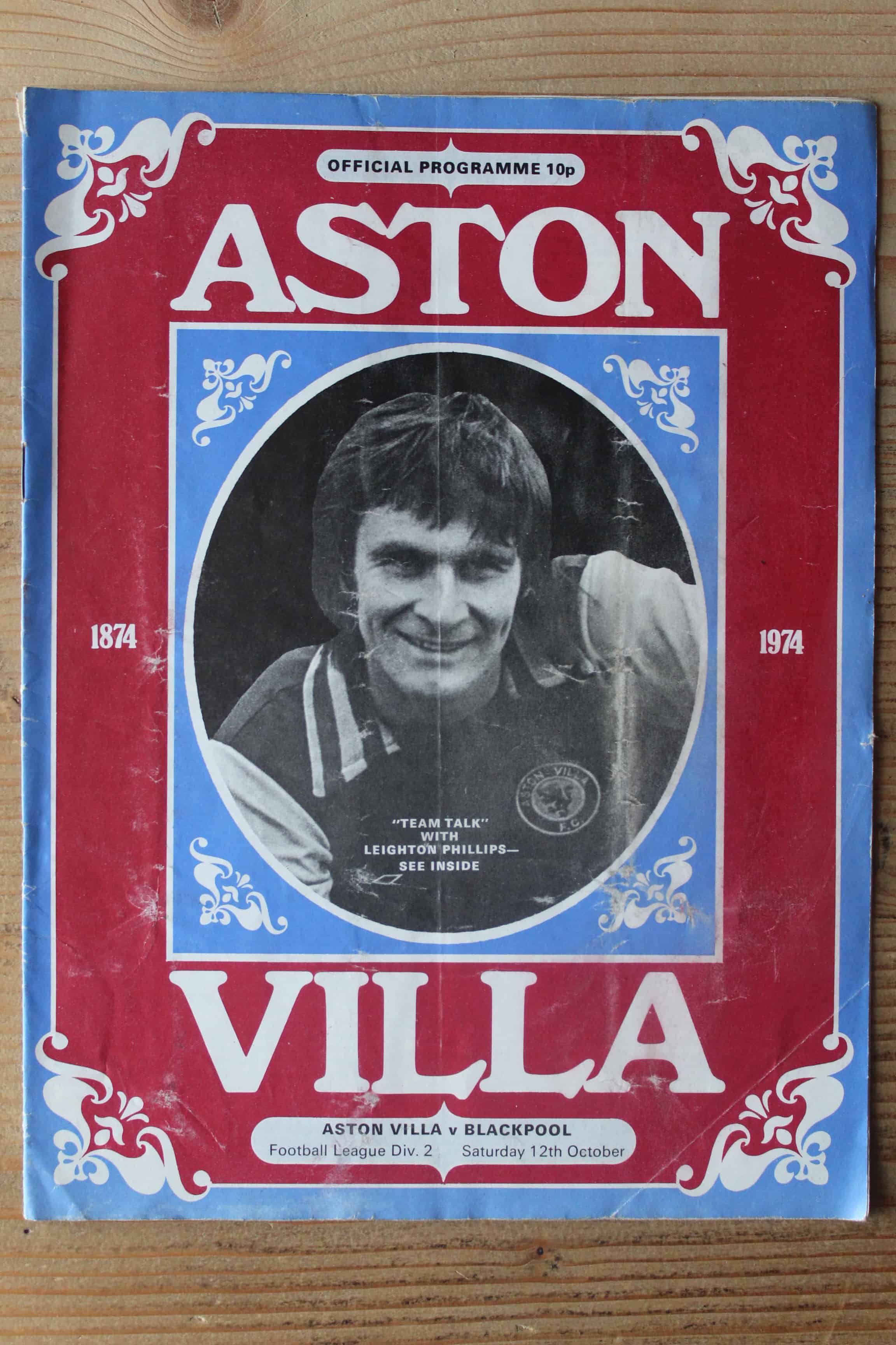 Aston Villa FC v Blackpool FC