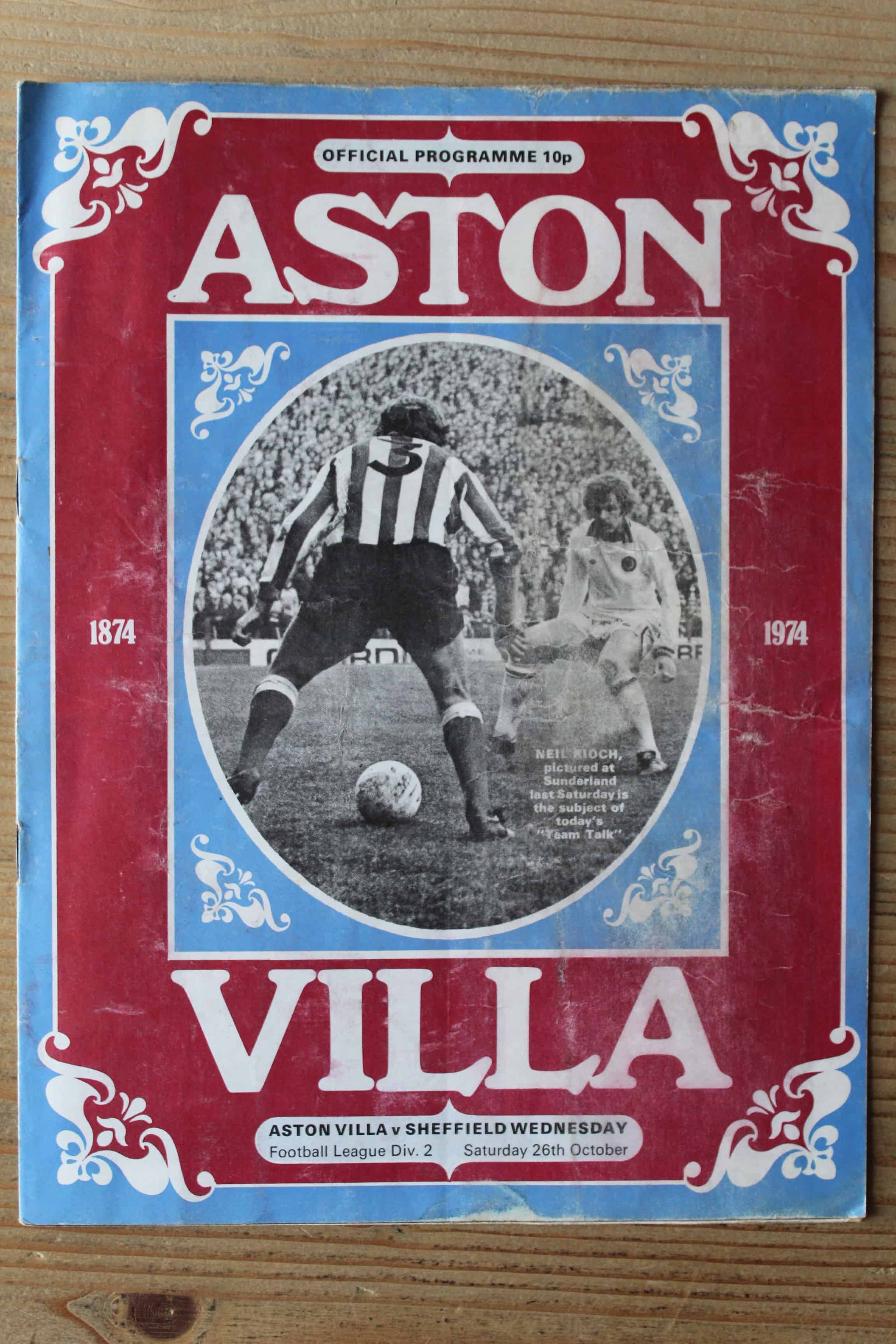 Aston Villa FC v Sheffield Wednesday FC 