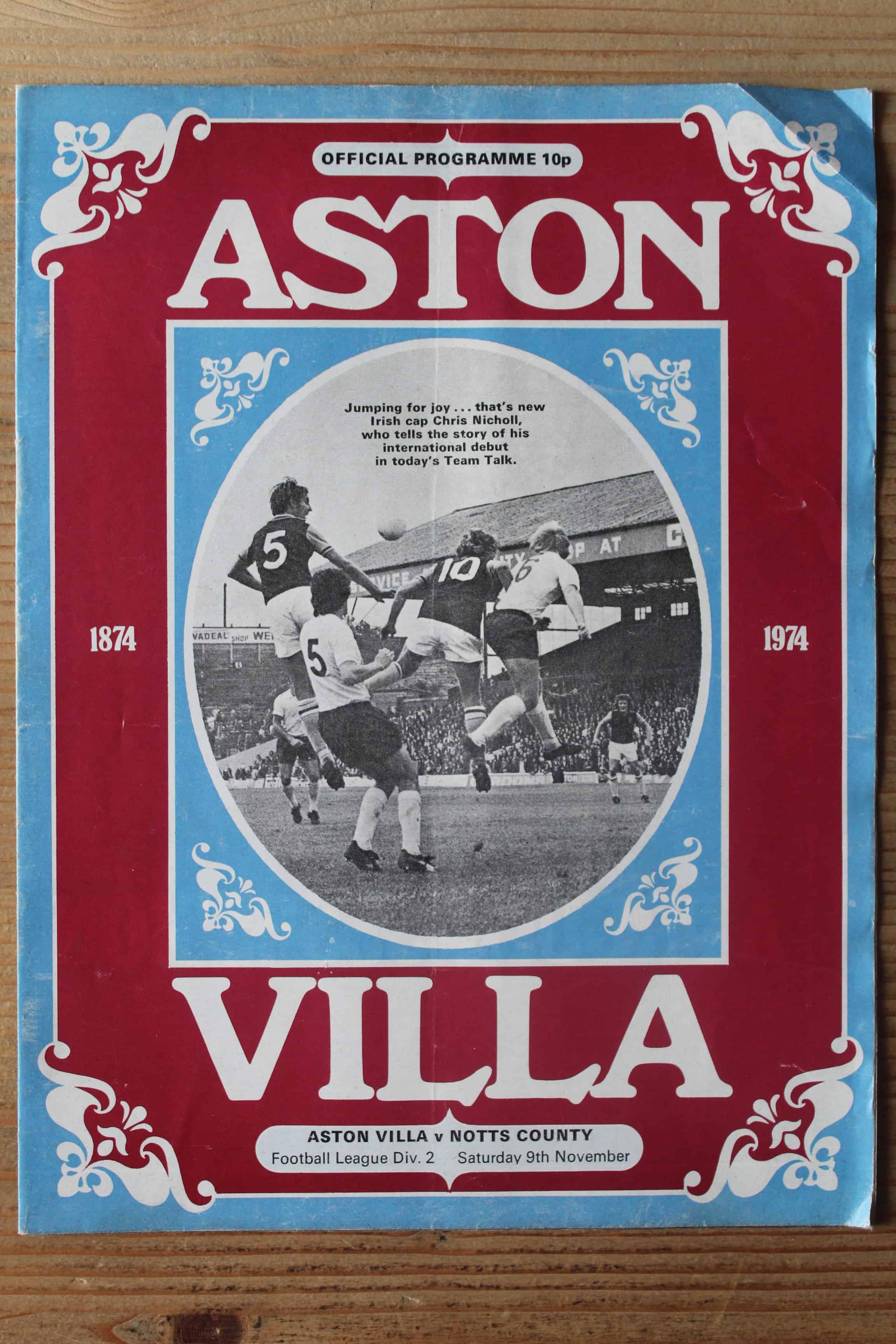 Aston Villa FC v Notts County FC