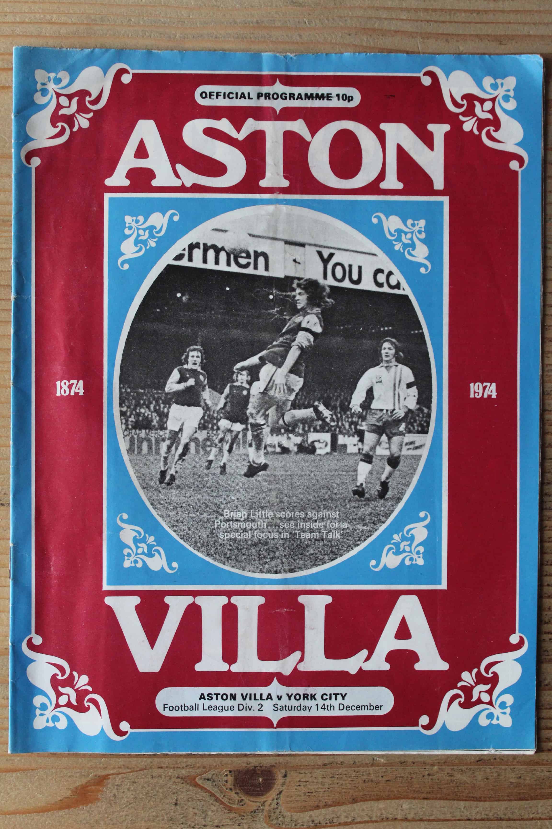 Aston Villa FC v York City FC