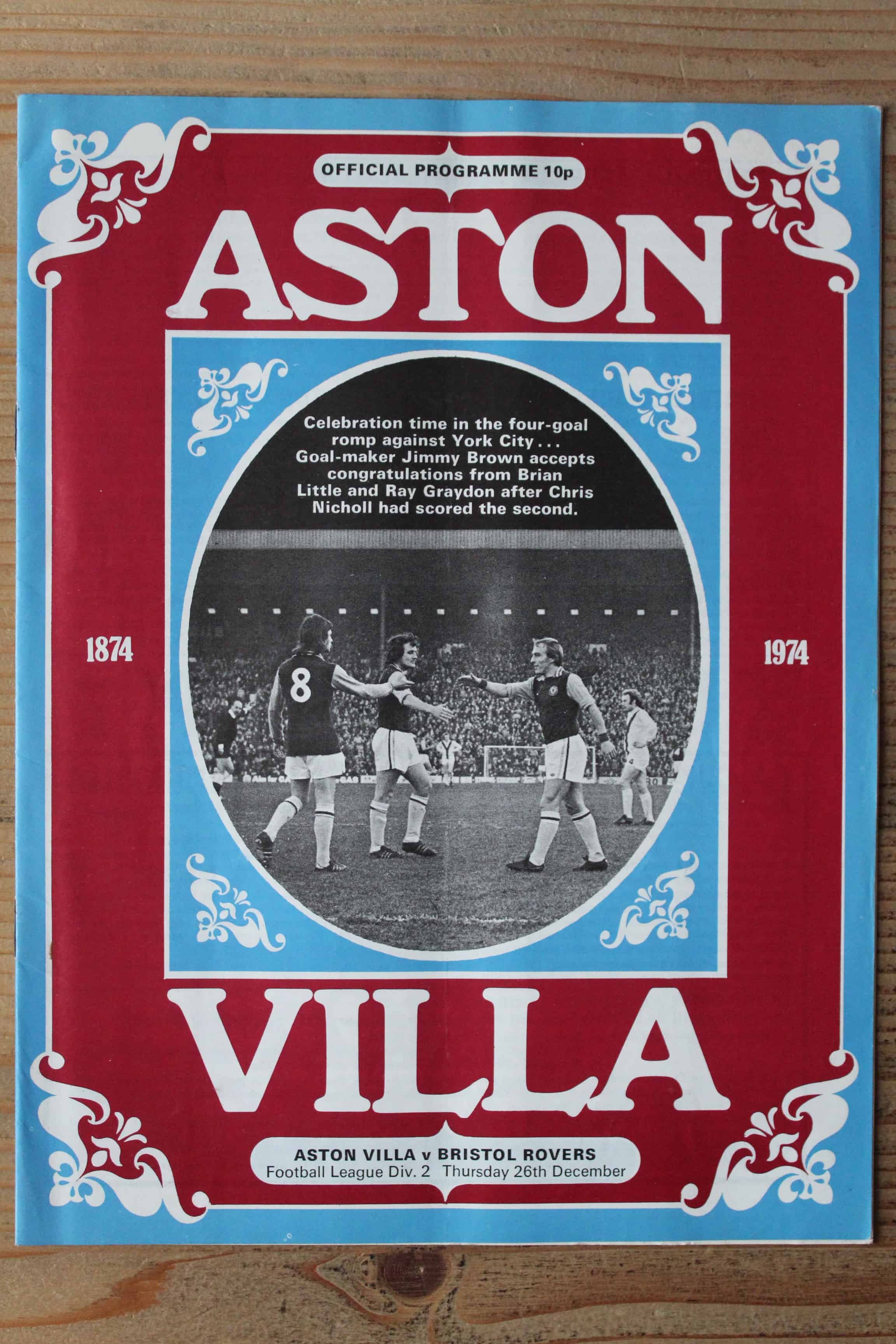 Aston Villa FC v Bristol Rovers FC