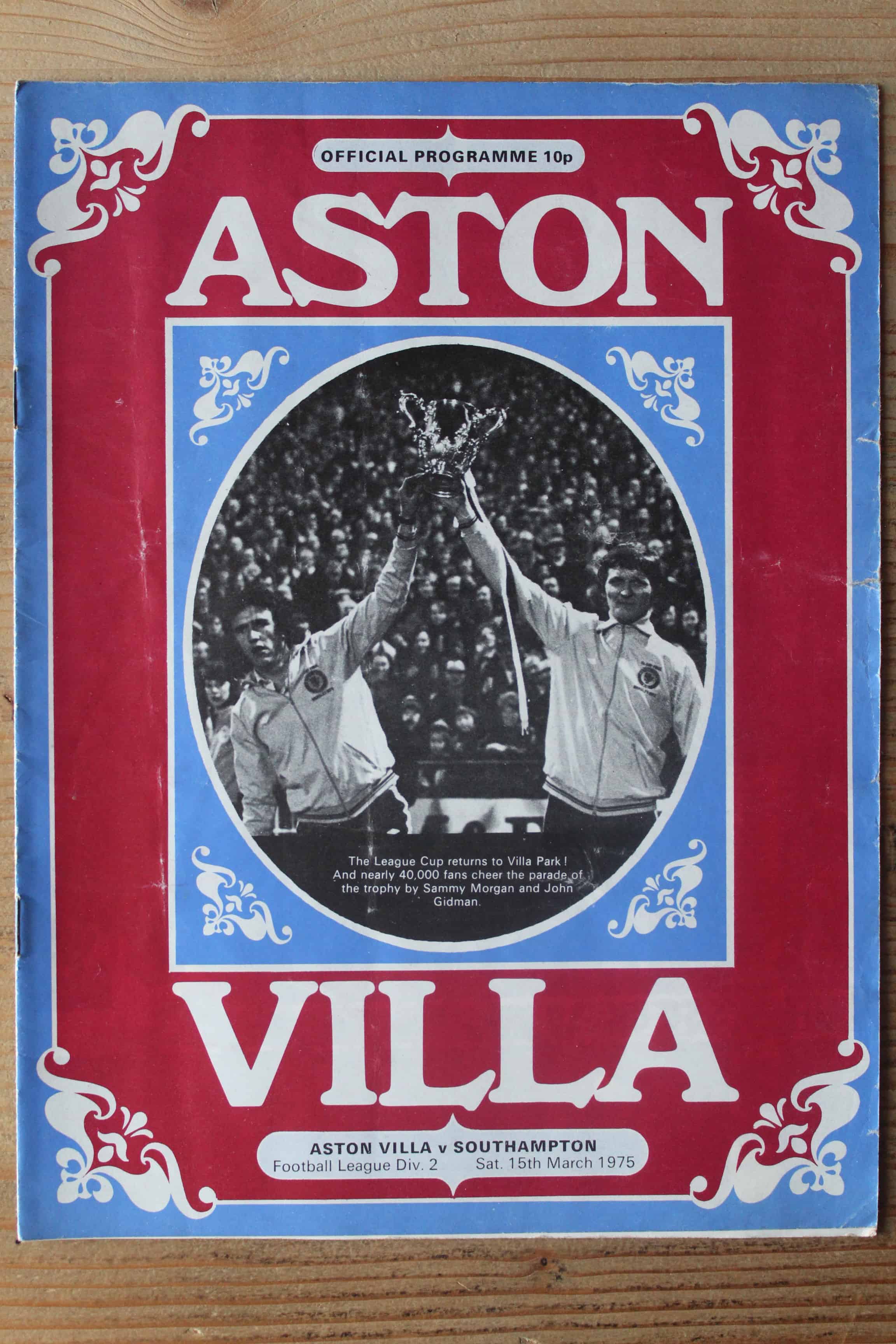 Aston Villa FC v Southampton FC