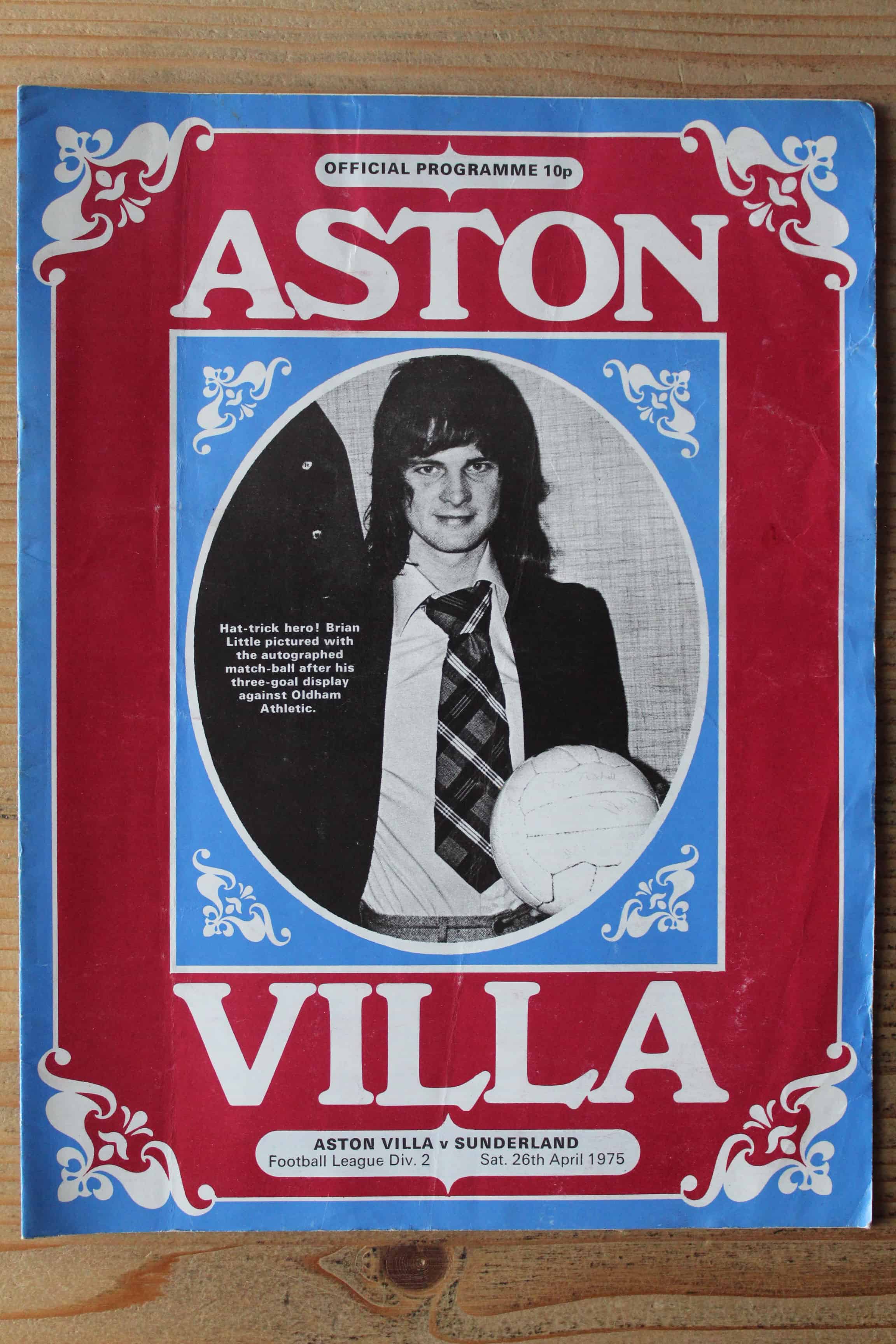 Aston Villa FC v Sunderland FC