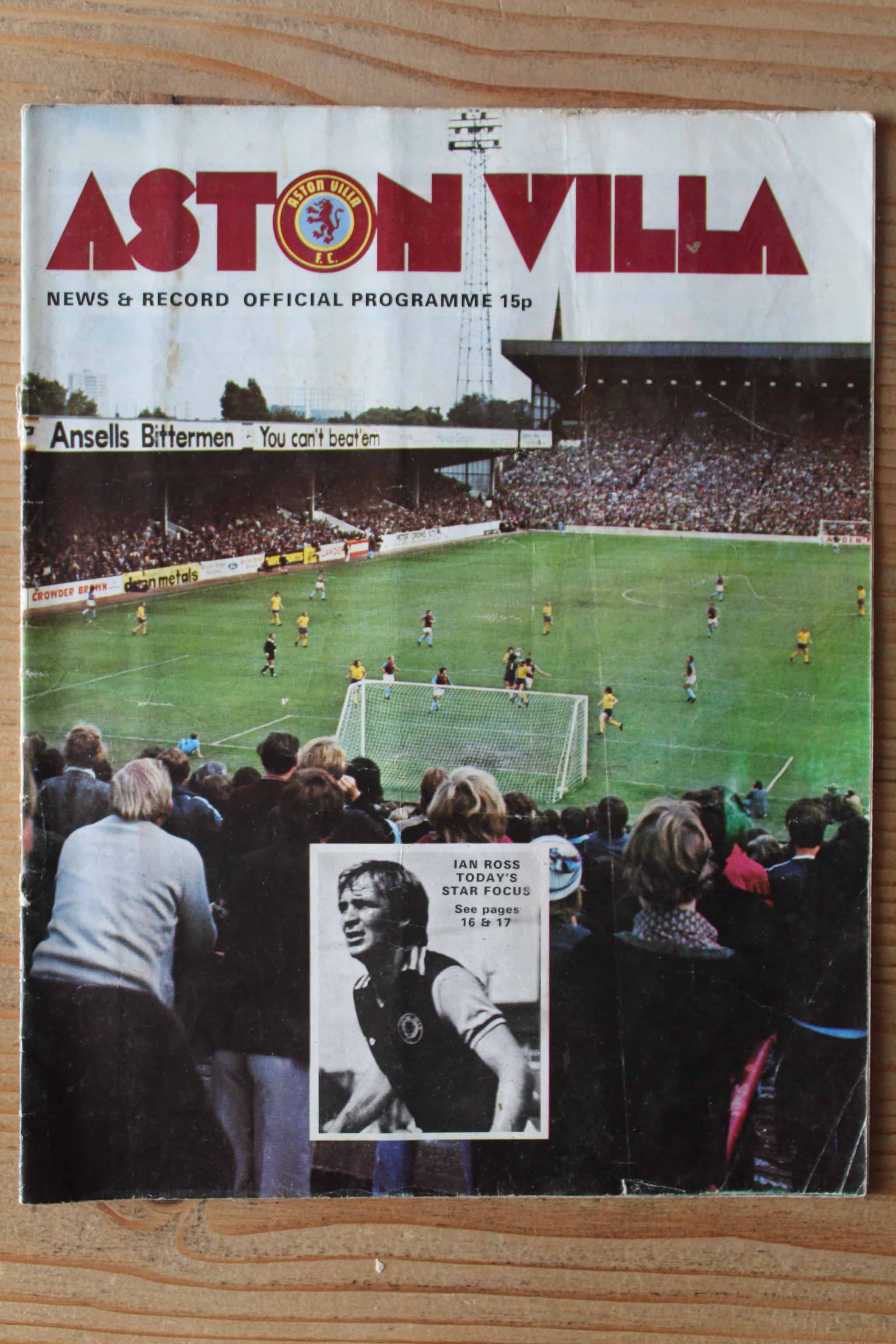 Aston Villa FC v Burnley FC