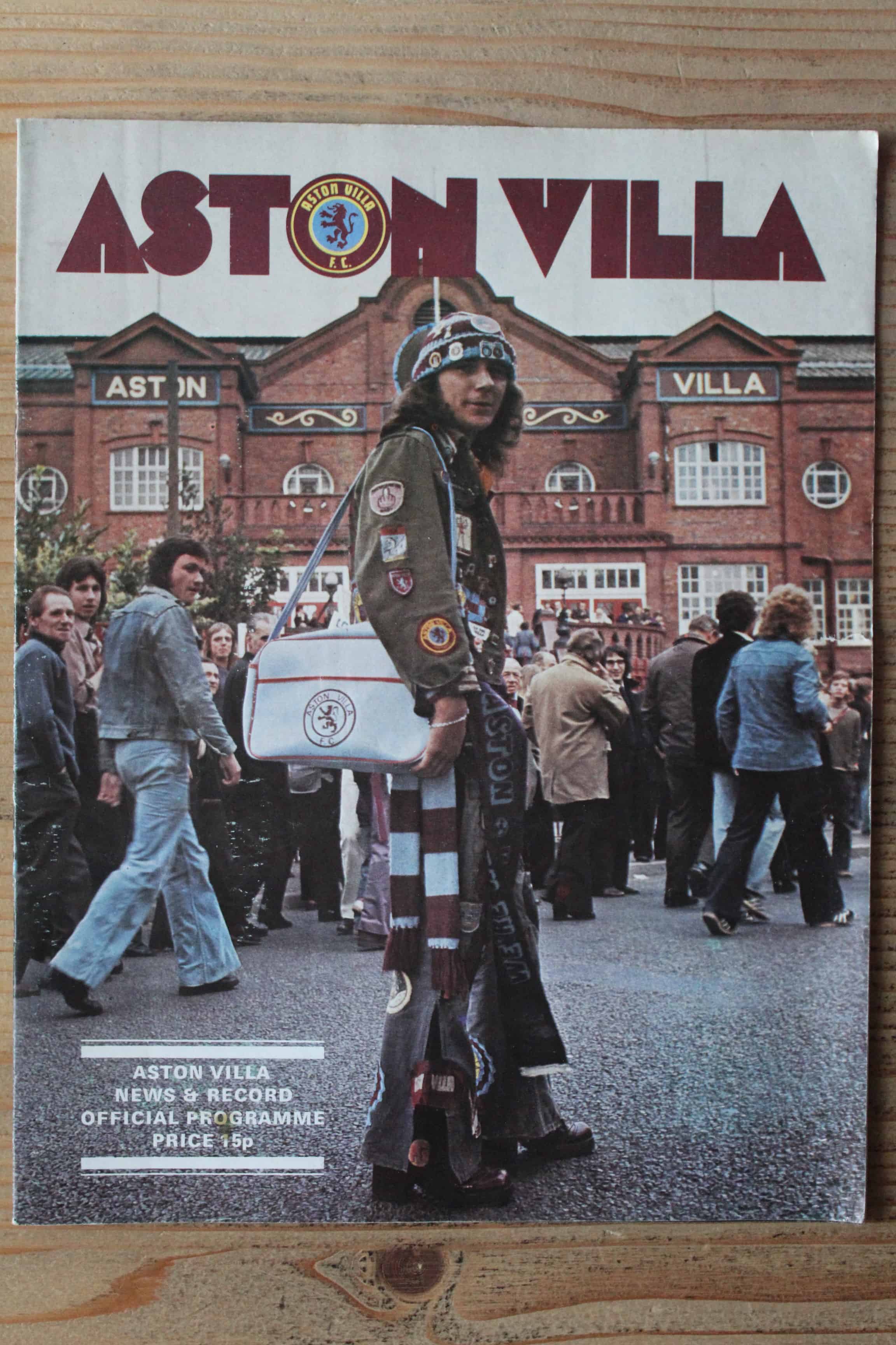 Aston Villa FC v Manchester United FC