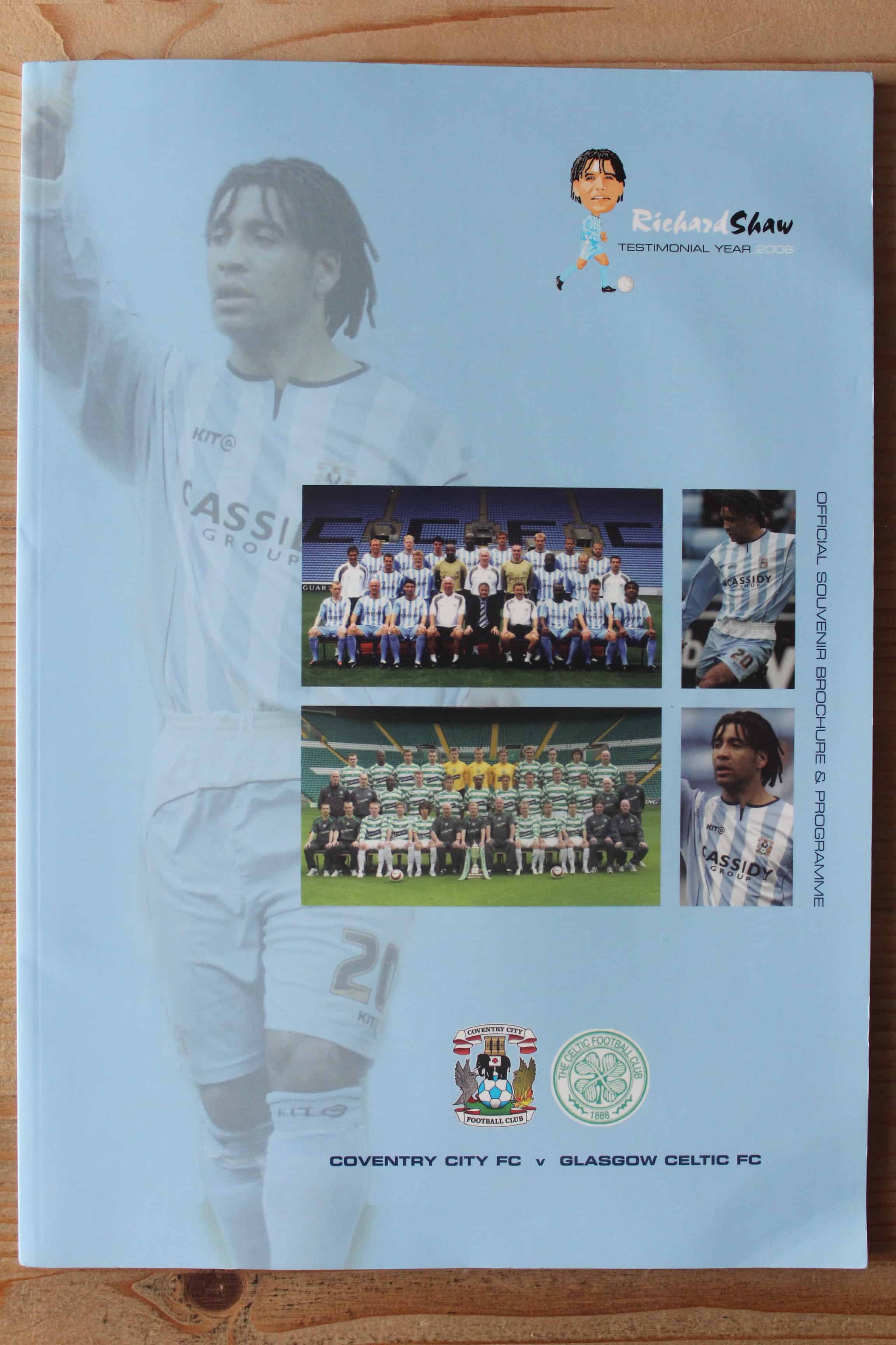 Coventry City FC v Celtic (Glasgow) FC