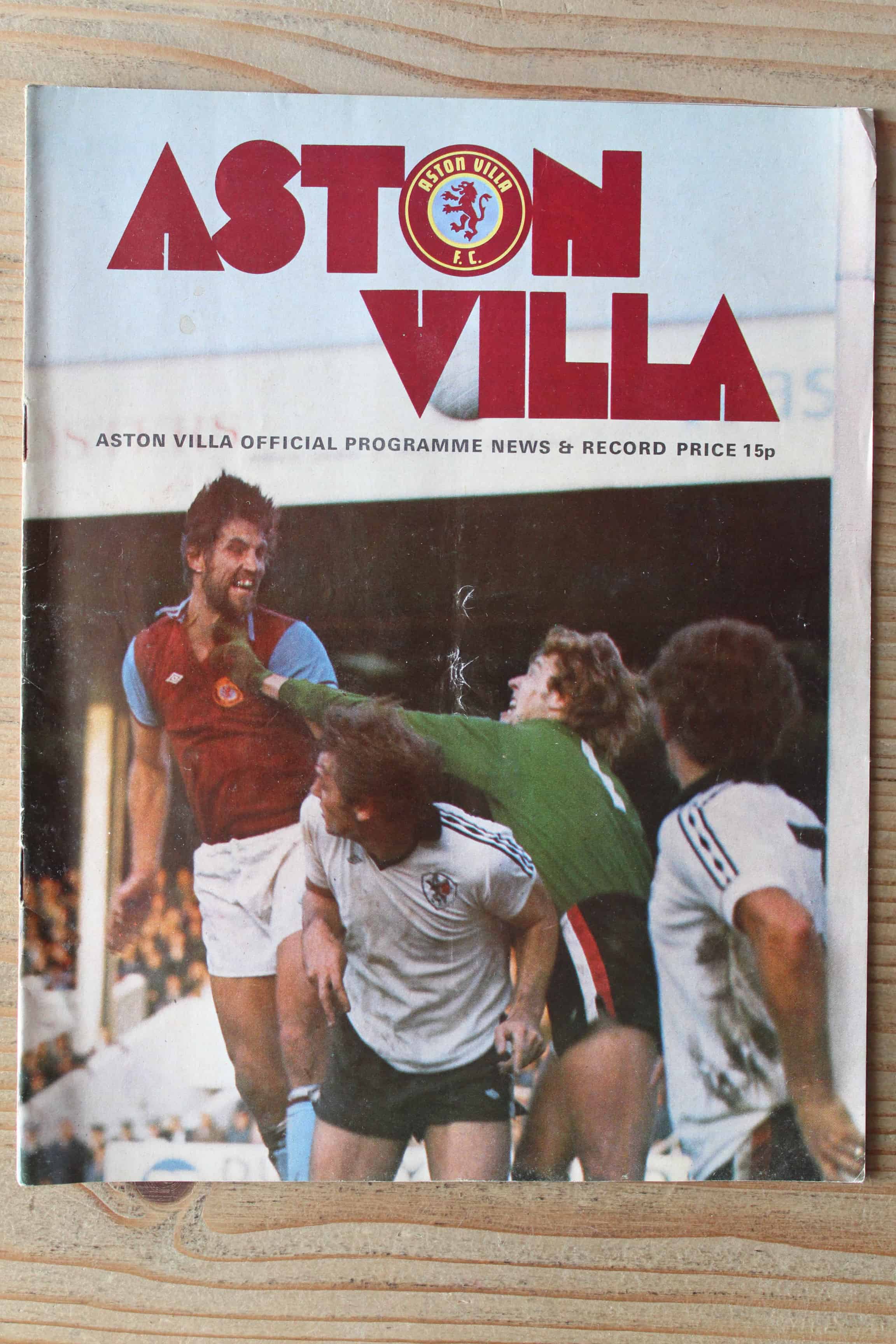 Aston Villa FC v Liverpool FC